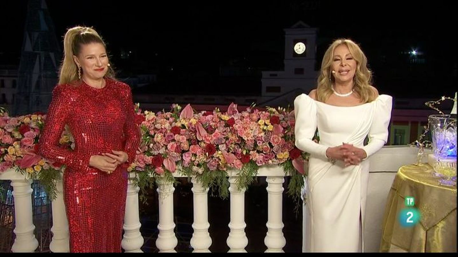 El mensaje de Ana Obregón marcó las campanadas de Nochevieja.