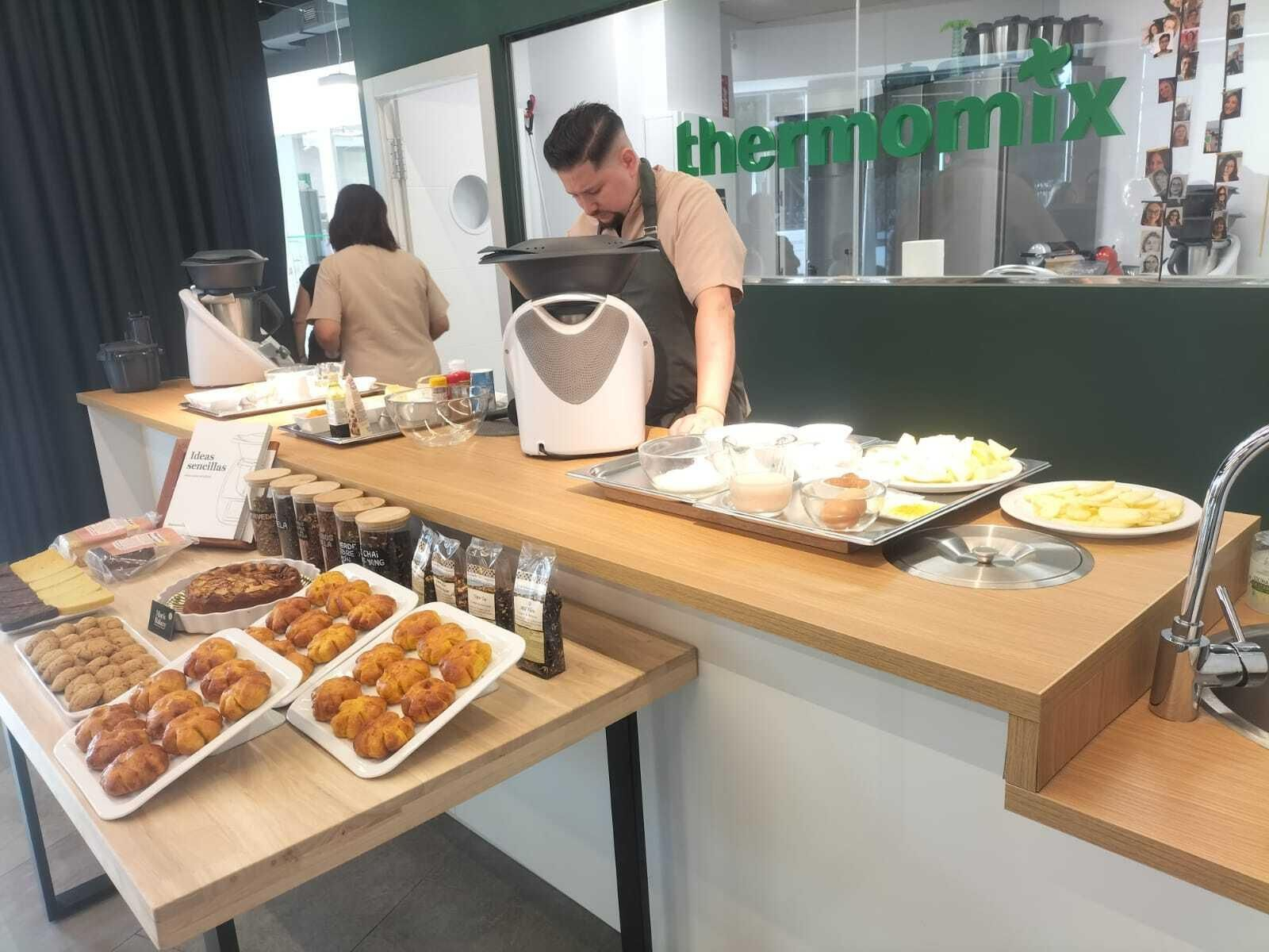 Master class de 'Mari's Bakery'.