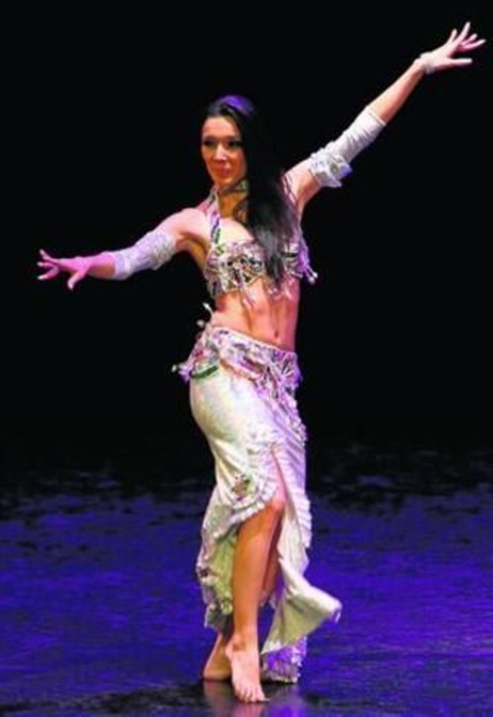 La bailarina almeriense Cristina Samaniego. La bailarina almeriense Cristina Samaniego.