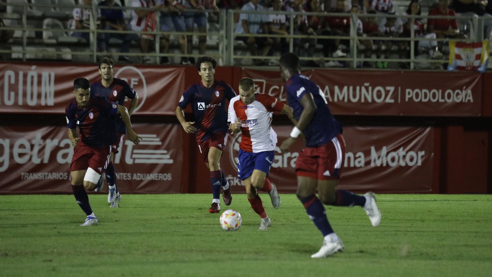 Las mejores fotos del Algeciras CF - Rayo Majadahonda