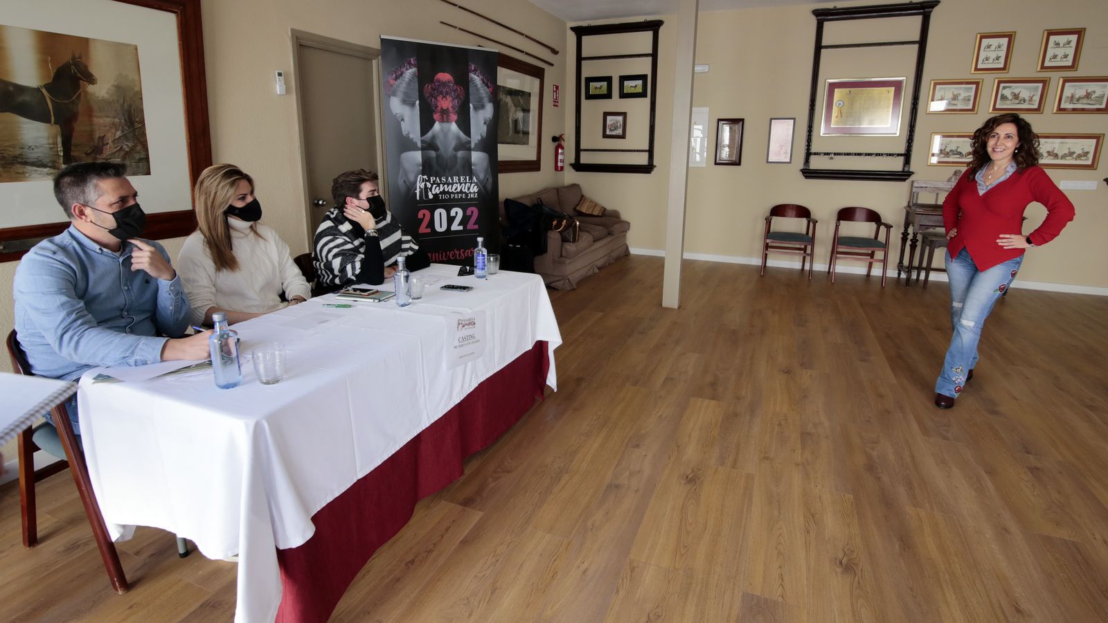 Casting para la 'Pasarela Flamenca 2022'