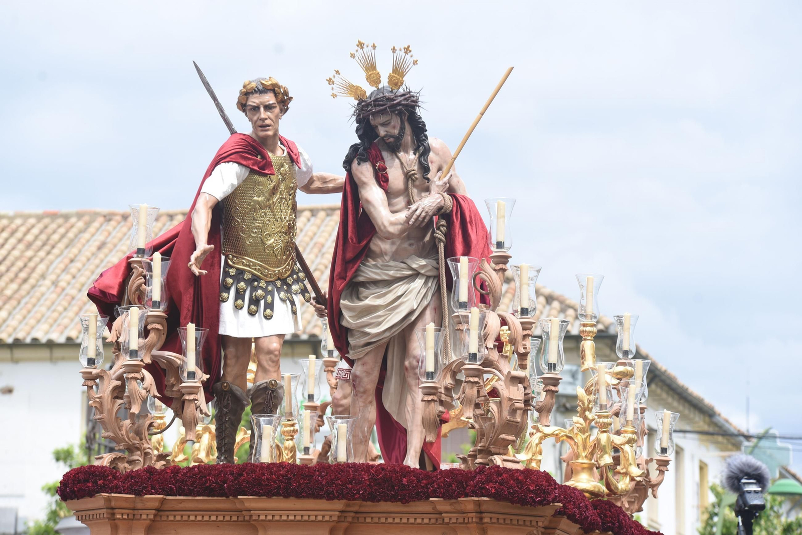 El Señor de la Presentación al Pueblo, durante el pasado Sábado de Pasión.