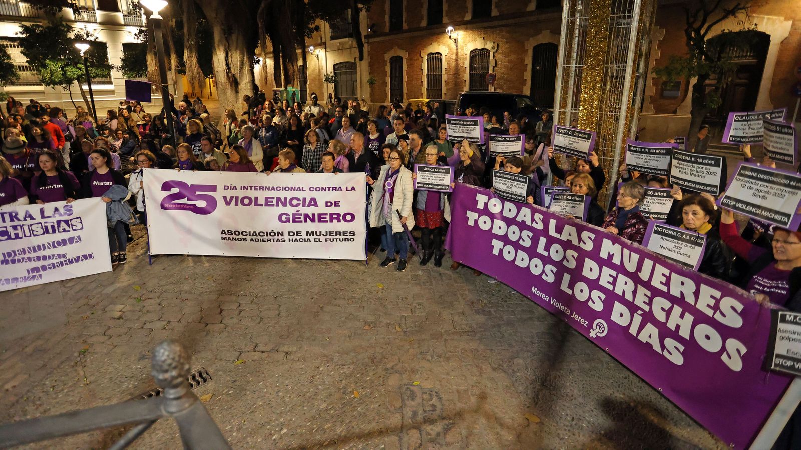 Día de la Eliminación de las Violencias Machistas