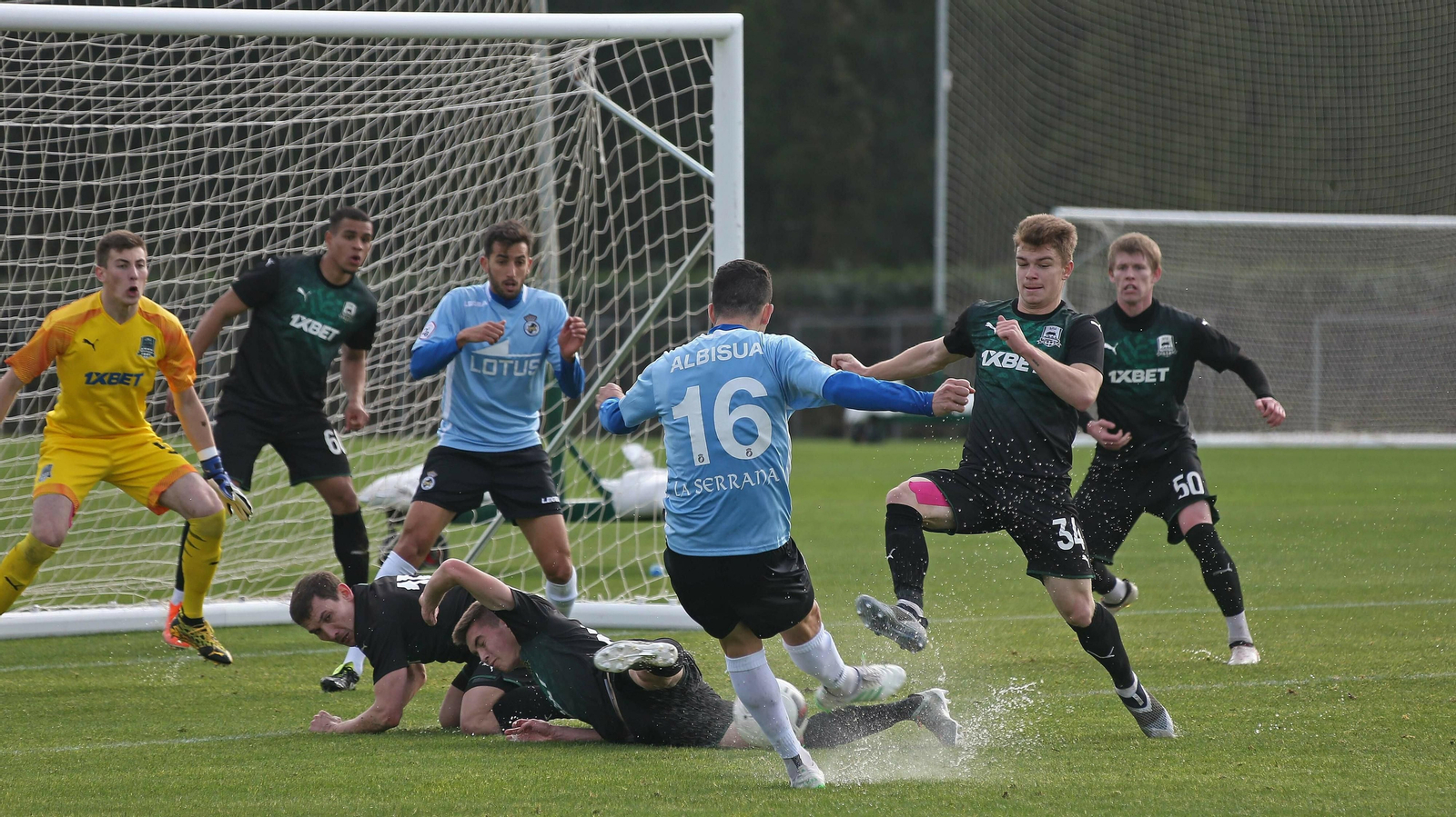 Las mejores fotos del Balona - Krasnodar sub-21 en el Santa María Polo Club