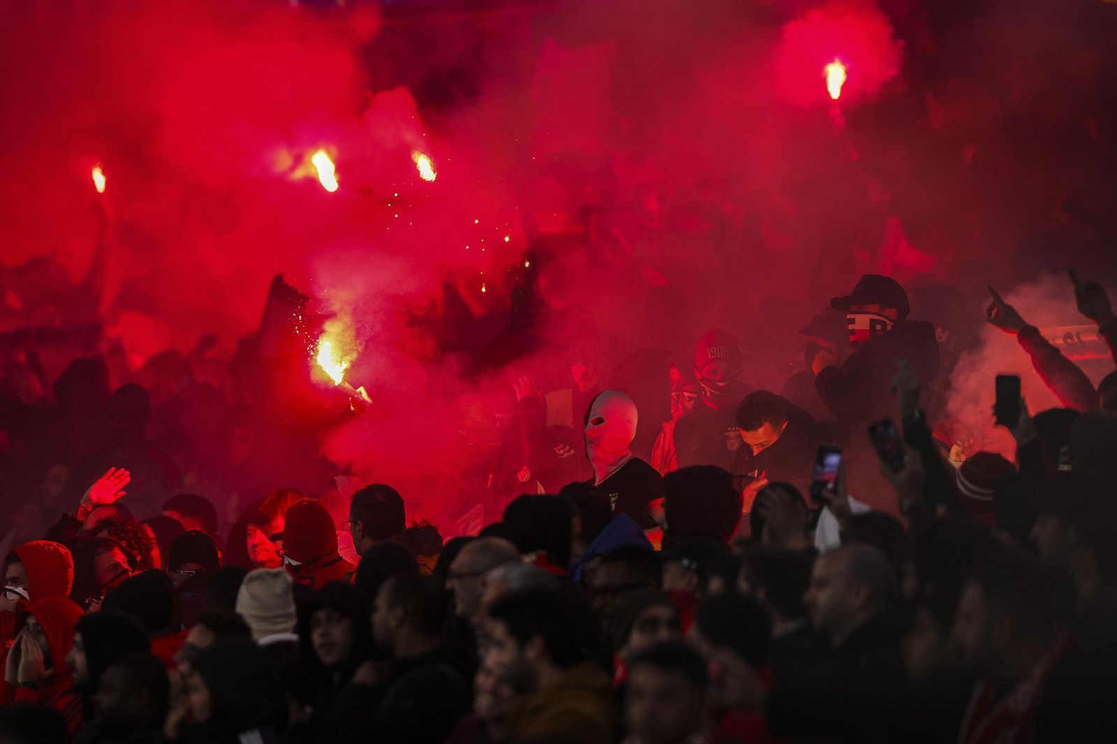 Las fotos del Benfica - Barcelona