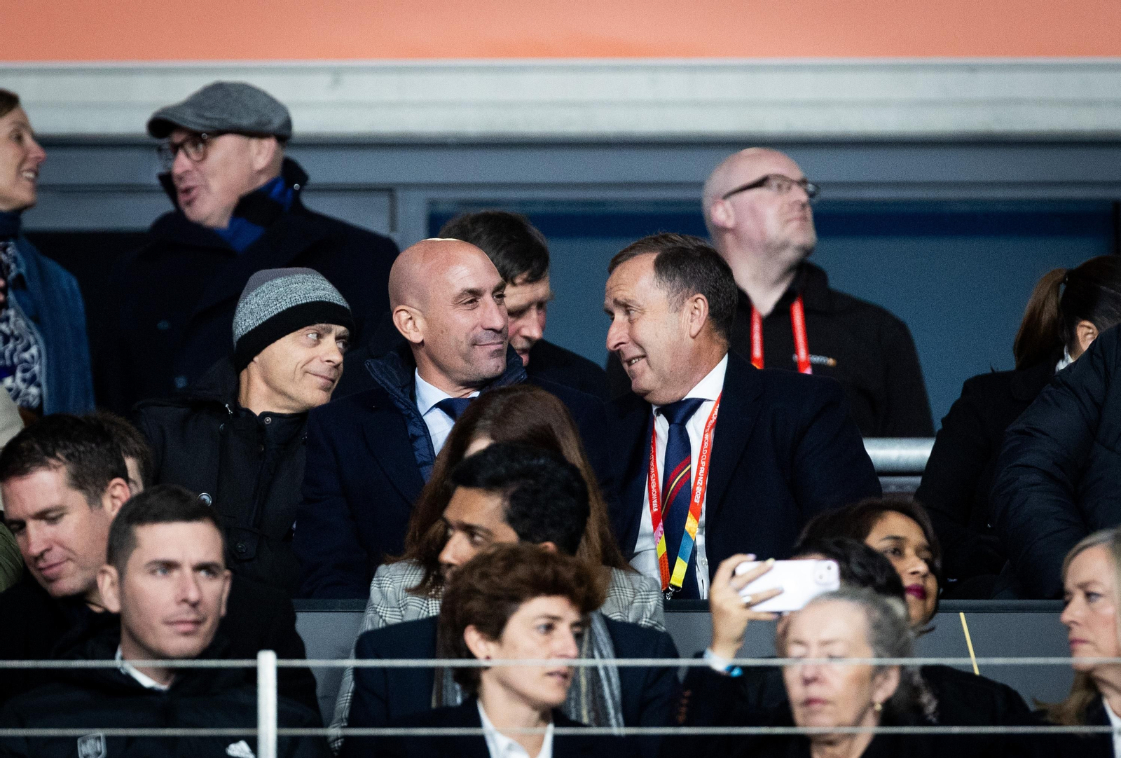 Las fotos de la clasificación para la final femenina de España