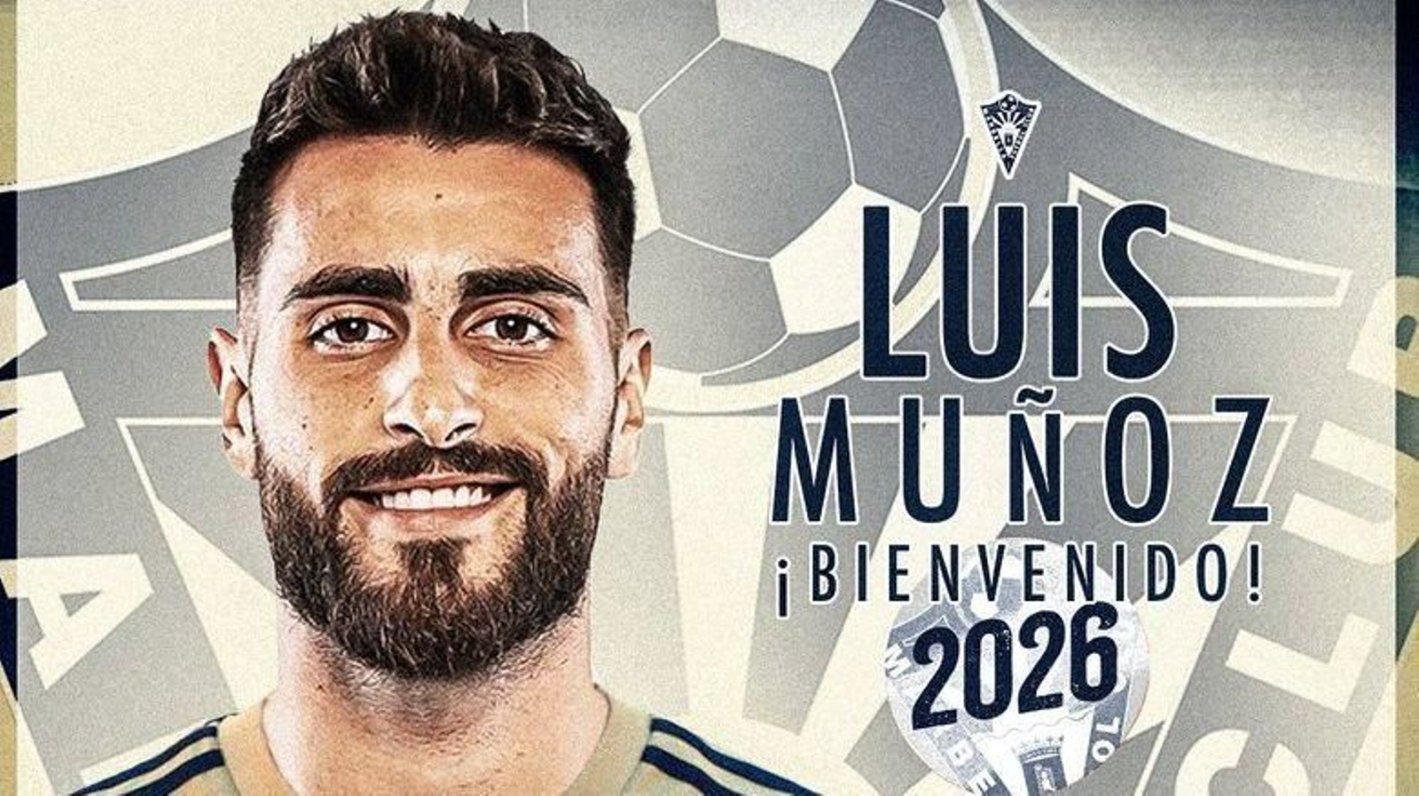 Luis Muñoz, nuevo fichaje del Marbella FC.