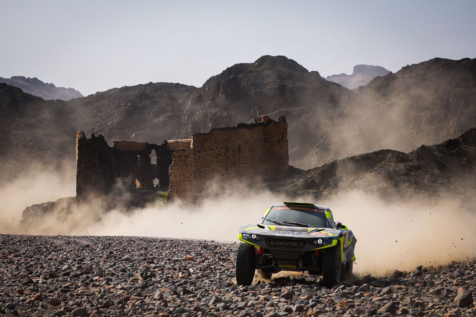 Las mejores fotos del Rally Dakar | Segunda etapa