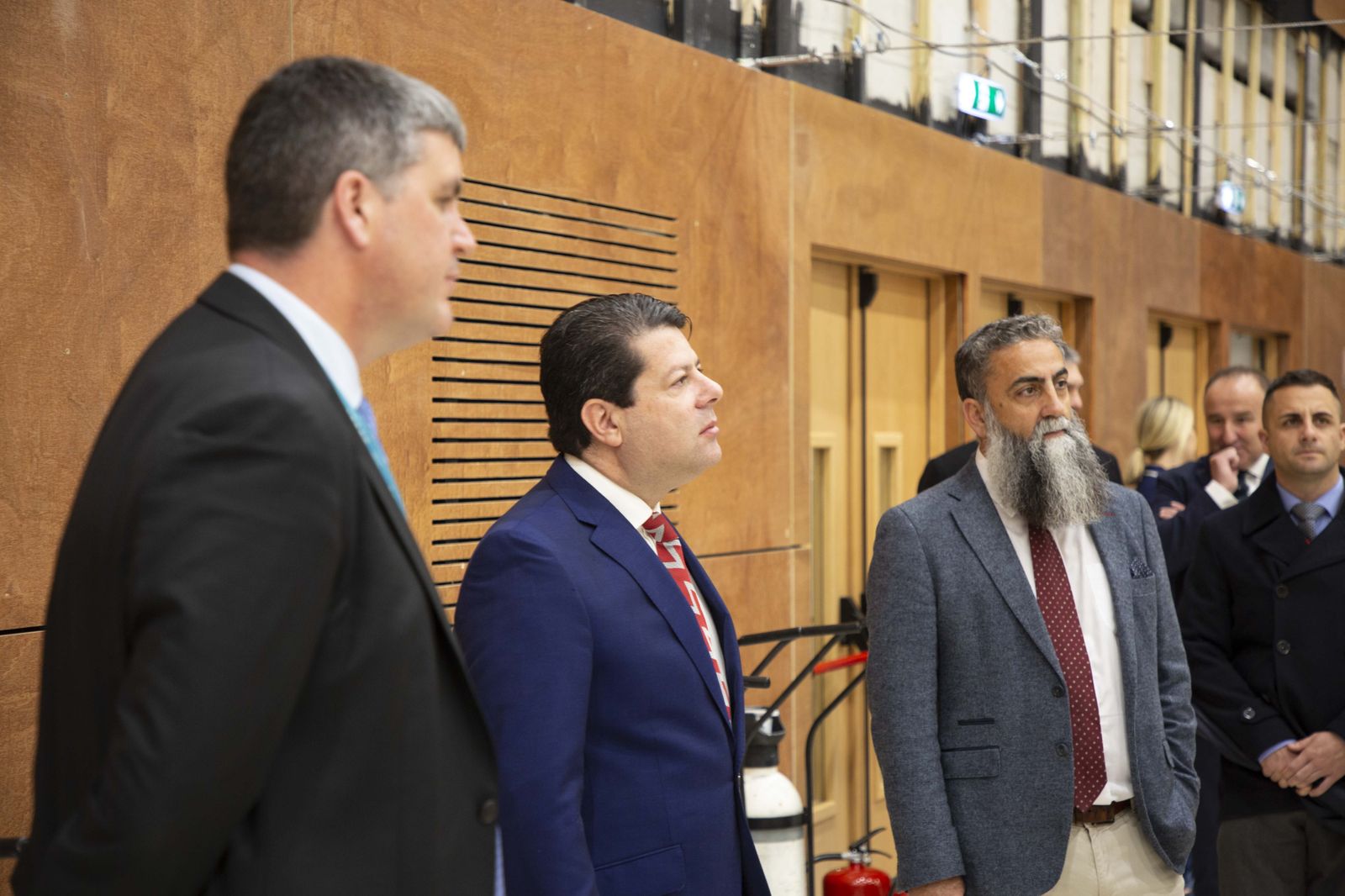 Hospital de campaña en Gibraltar