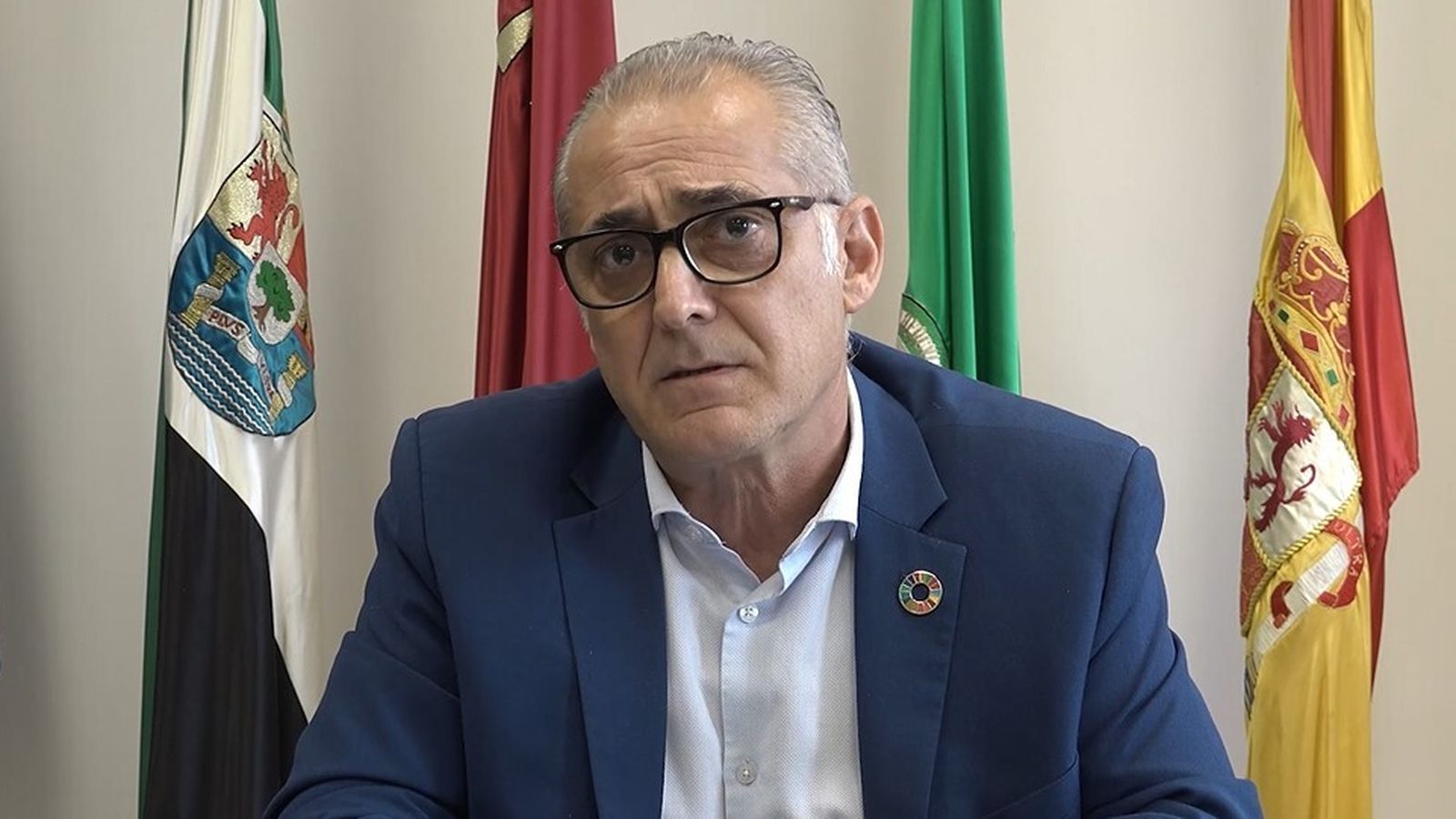 Joaquín Páez, presidente de la Confederación Hidrográfica del Guadalquivir.