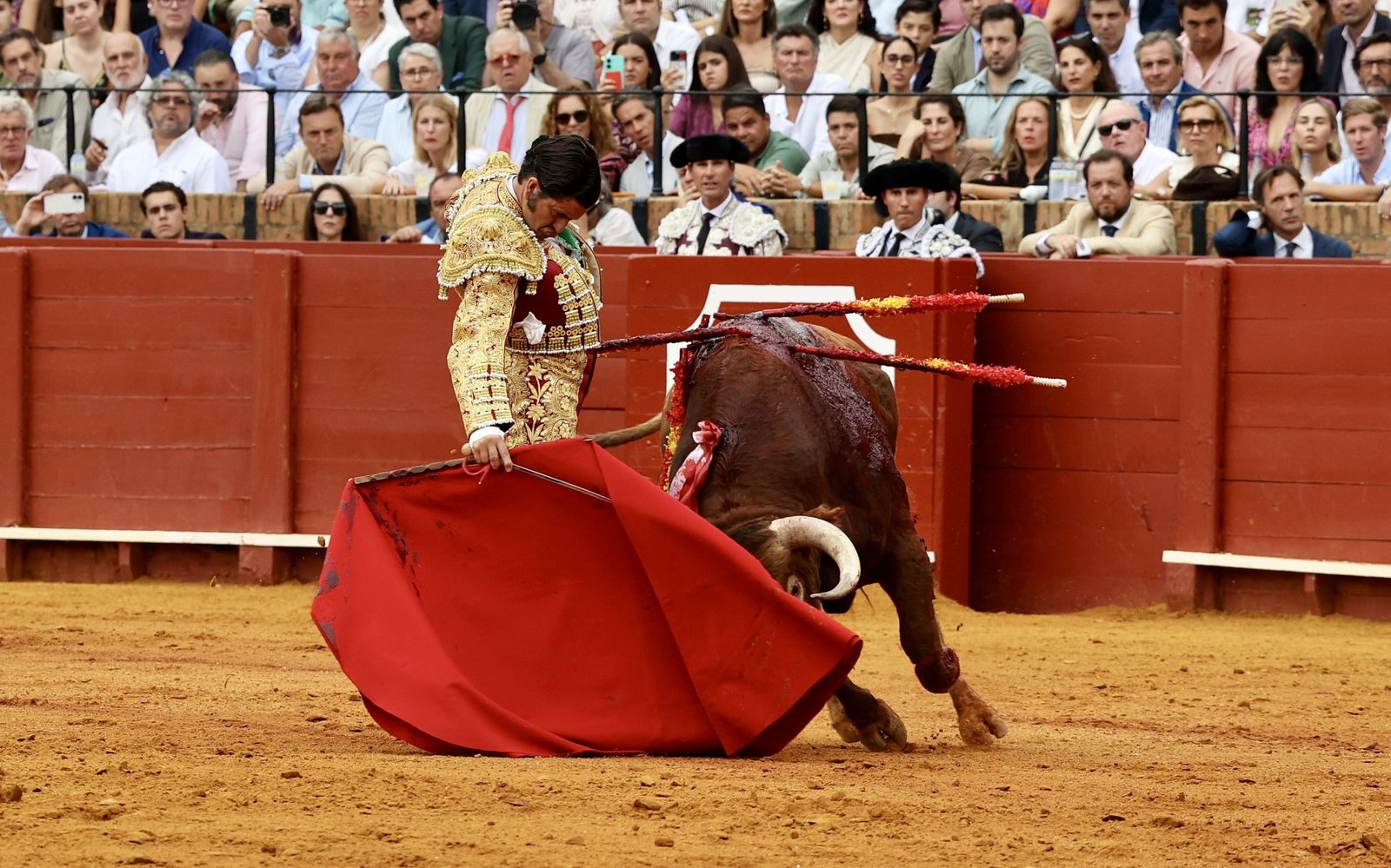 Corrida de toros de Morante de la Puebla, Daniel Luque y Borja Jiménez