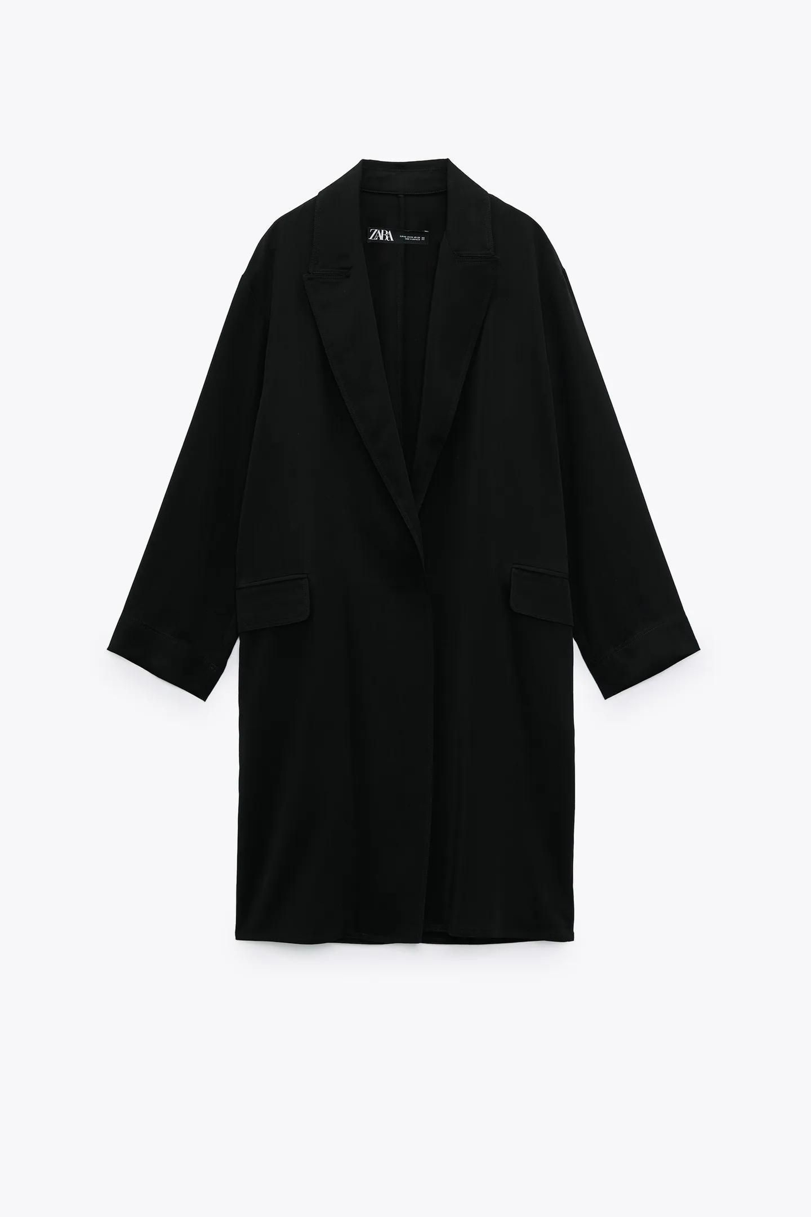 La gabardina de Zara más buscada.