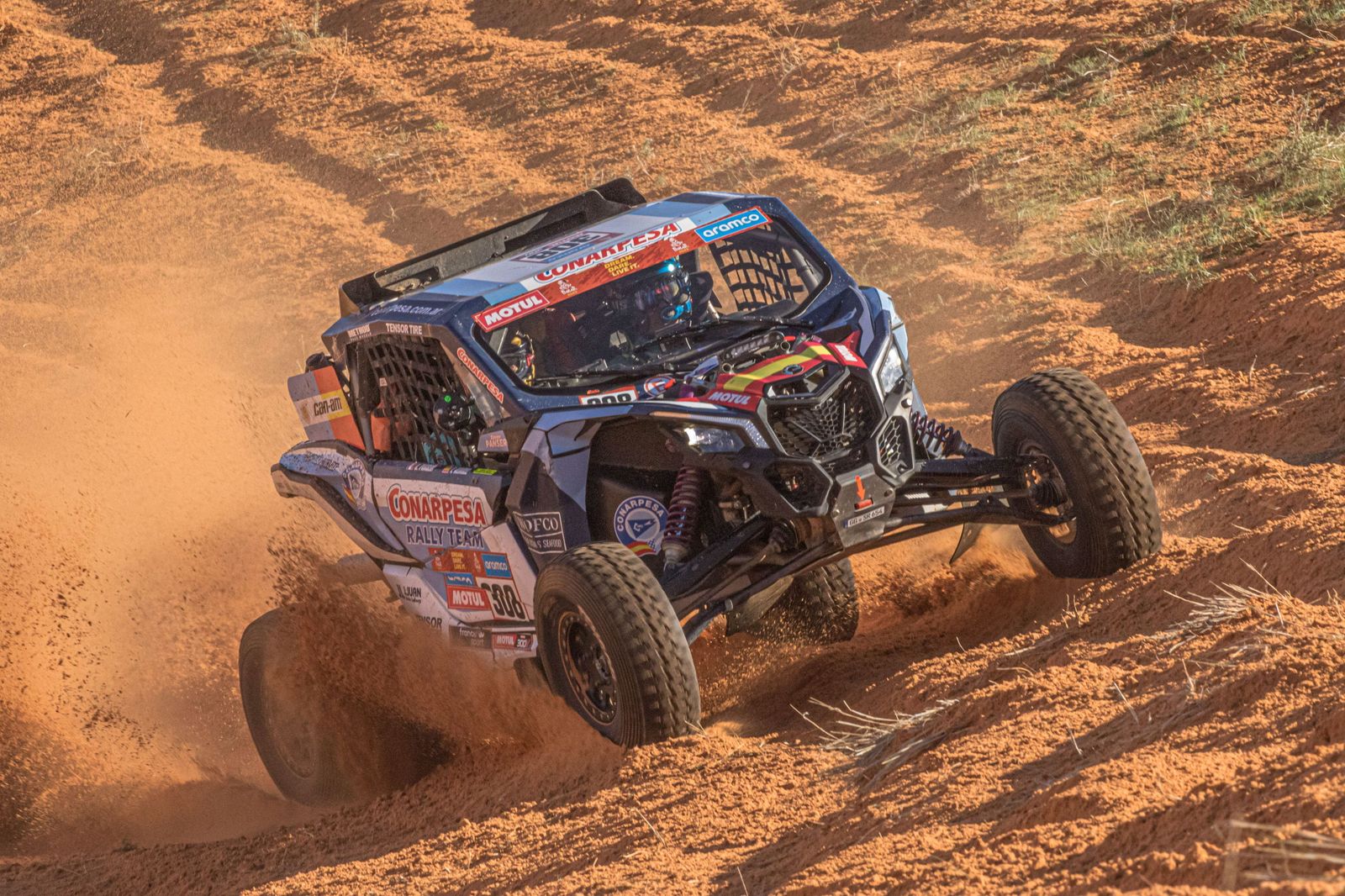 Las fotos del día del Rally Dakar