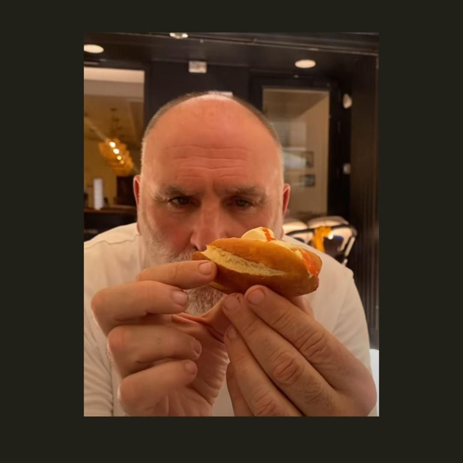 El Bocatín de calamares con mahonesa de limón ha enamorad a José Andrés