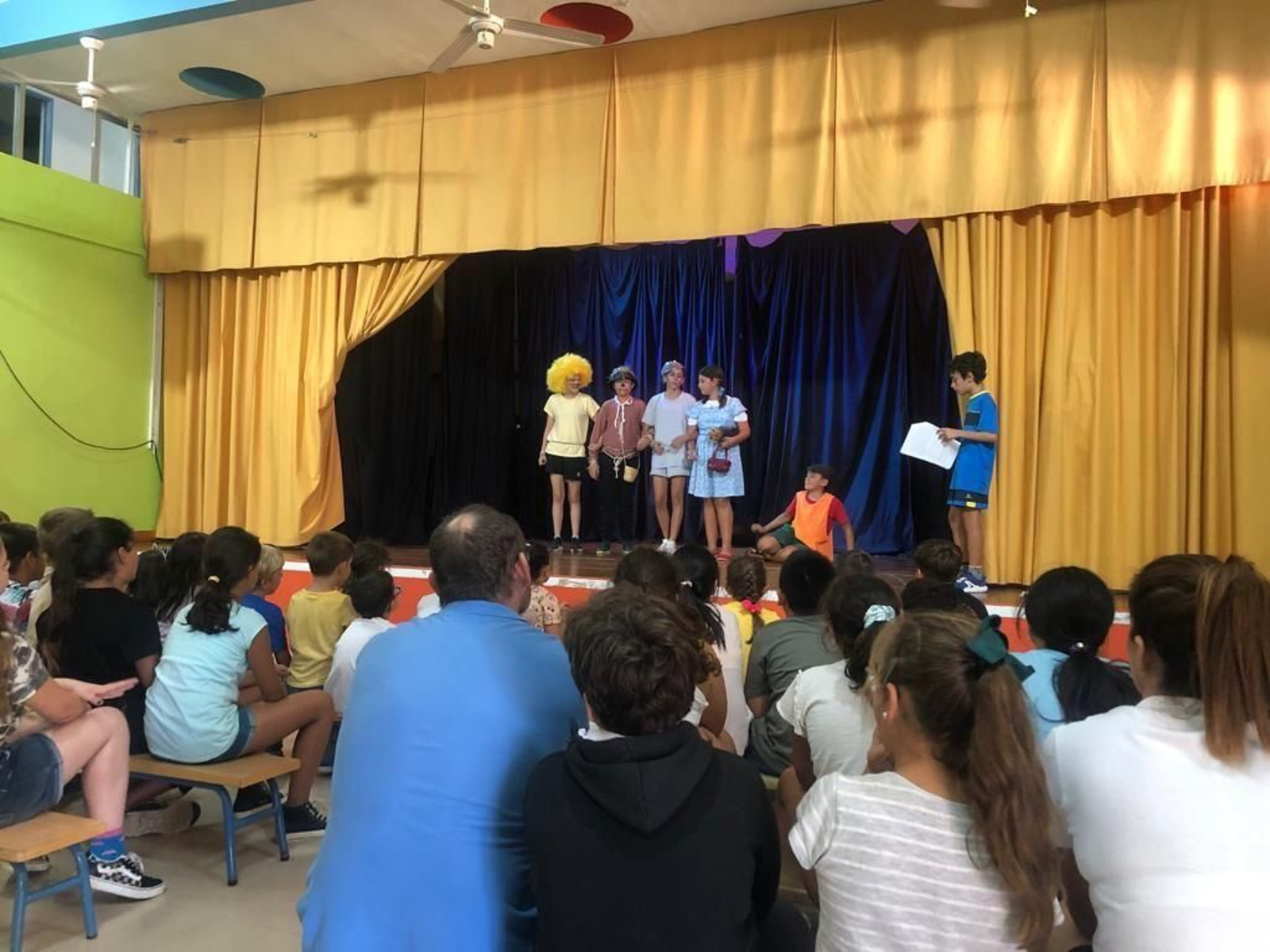 Programa de Refuerzo Estival en el CEIP El Retiro de Jerez.