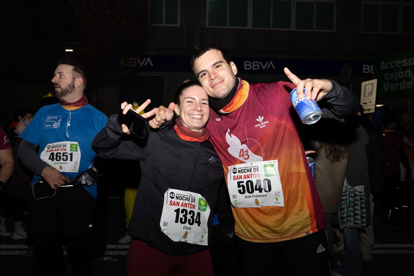 En imágenes: búscate en tu llegada a meta de la Carrera de San Antón 2026 (IV)