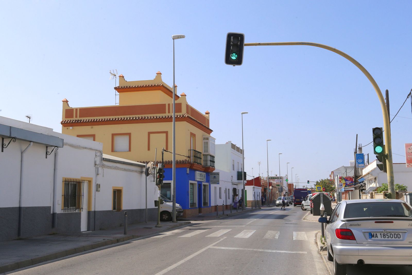 La zona de Carboneros es una de las que se verán afectadas por las mejoras que se ejecutarán.