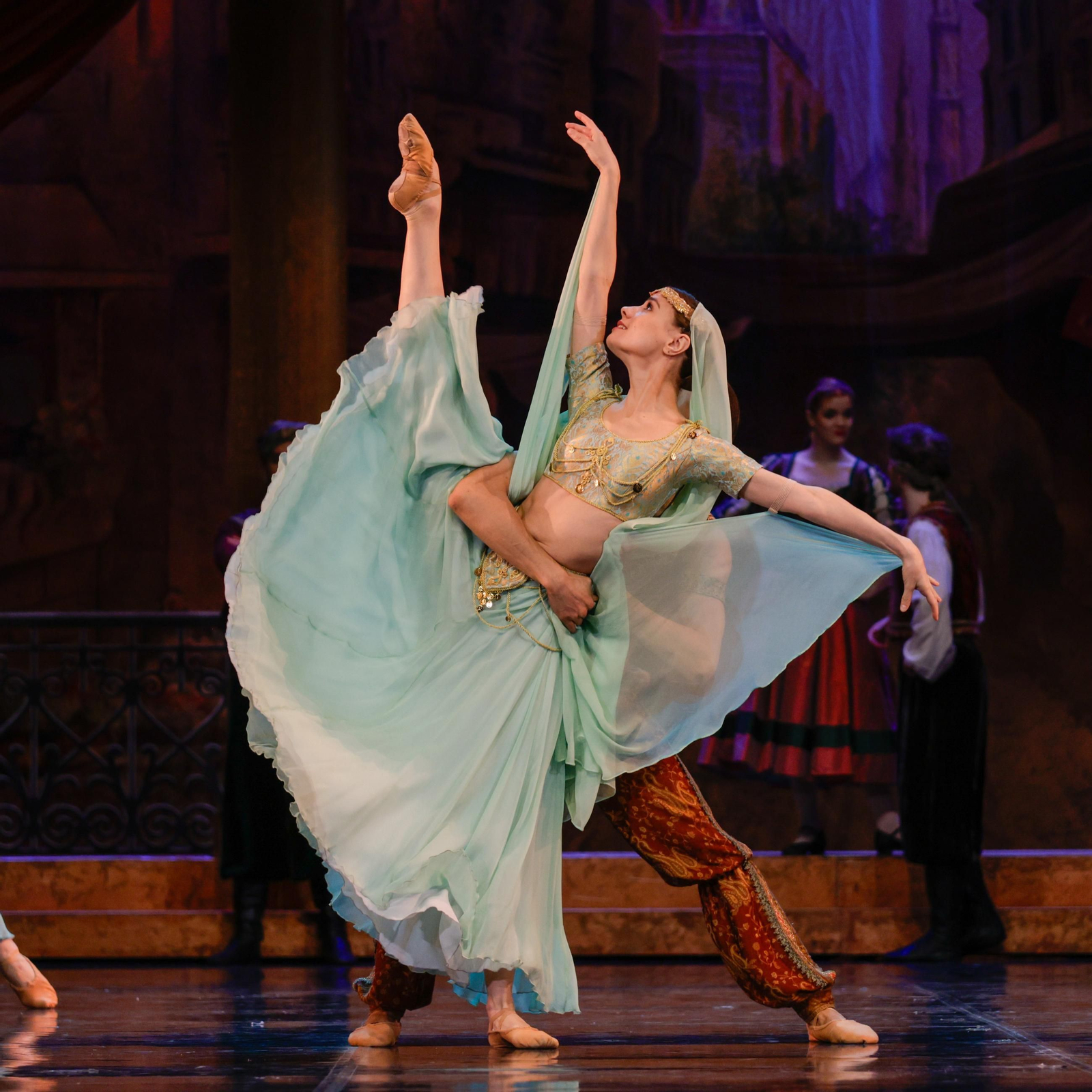 Las fotos del espectáculo El Corsario, del Ballet Nacional de Estonia