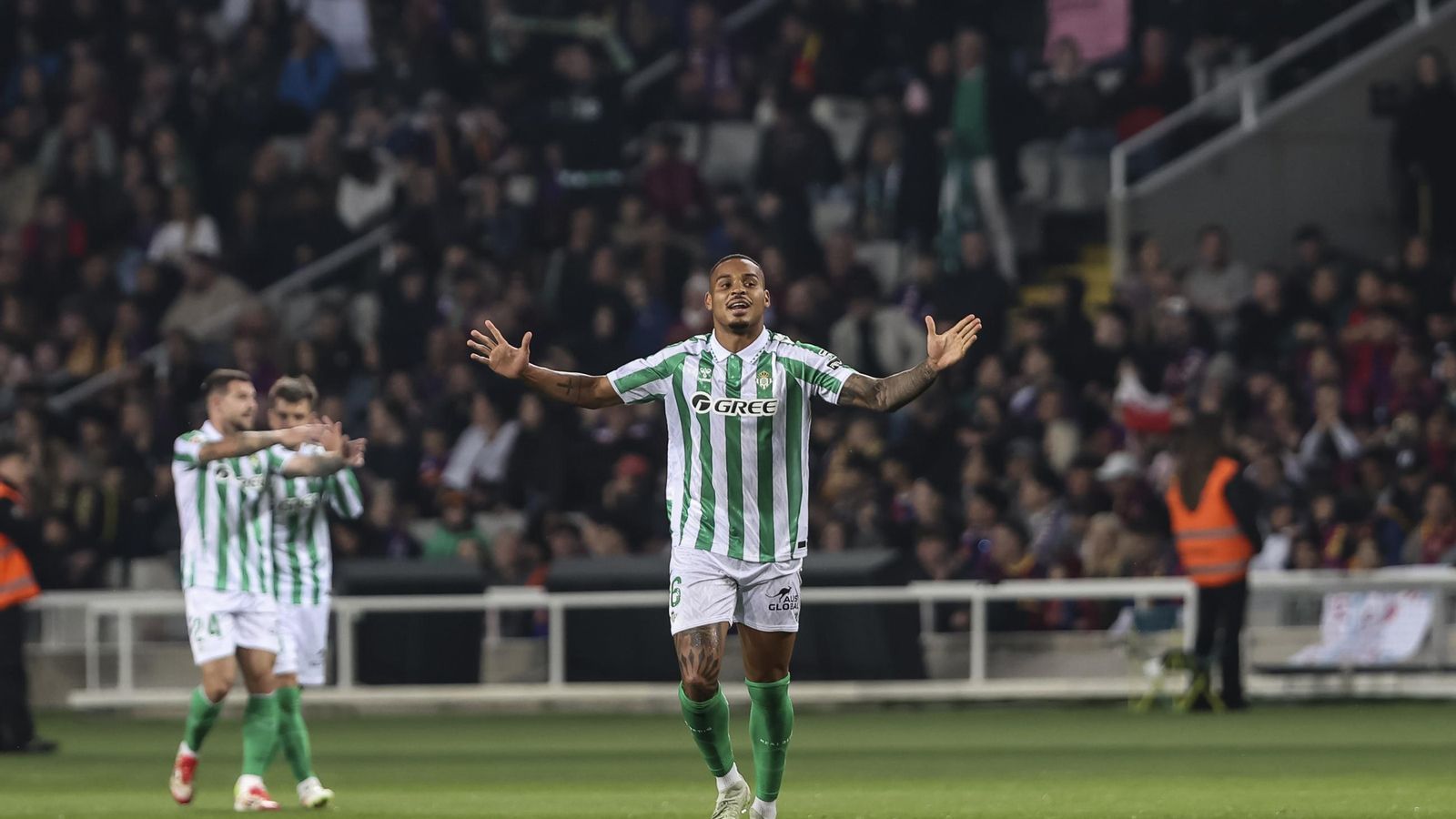 Las mejores fotos del Barcelona - Betis