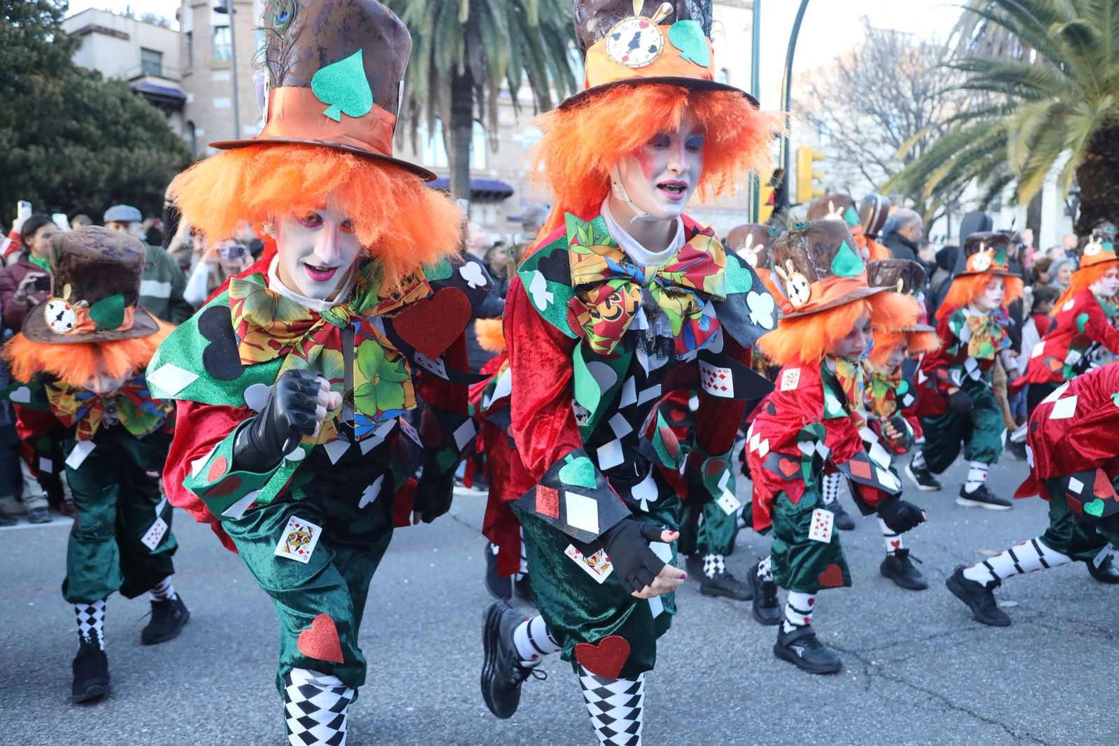 El Gran Desfile del Carnaval de Málaga, en imágenes