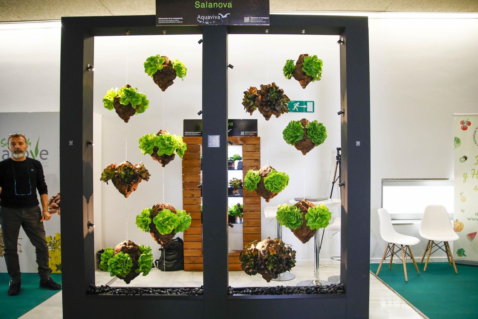 Imágenes de la inauguración de Vestial 20205 en el Palacio del Toyo