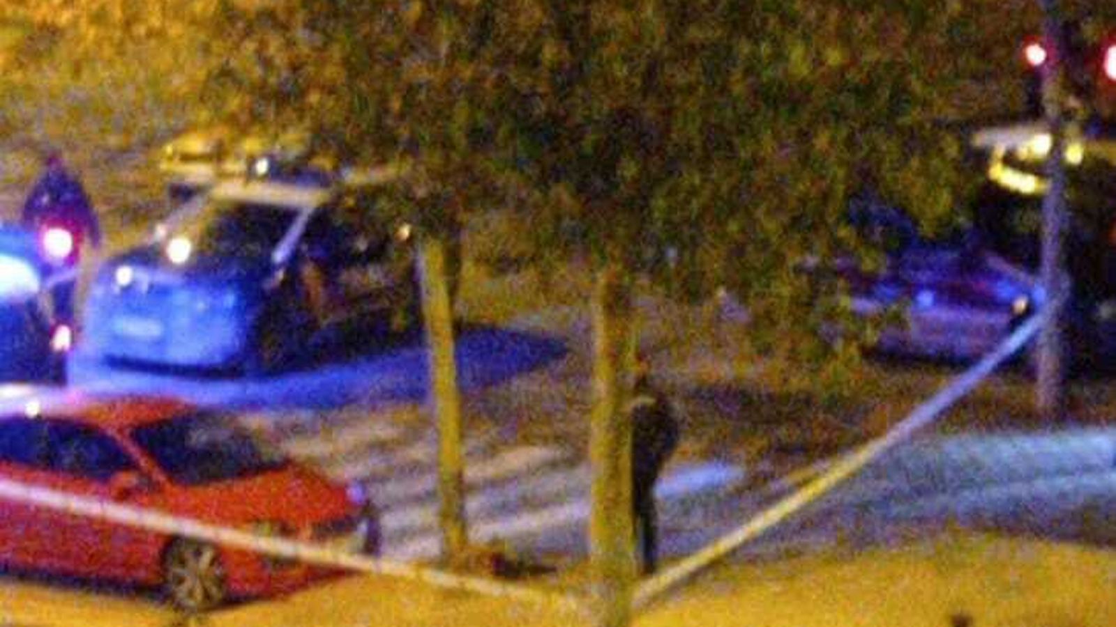 La Policía Nacional precintó el escenario de los hechos.