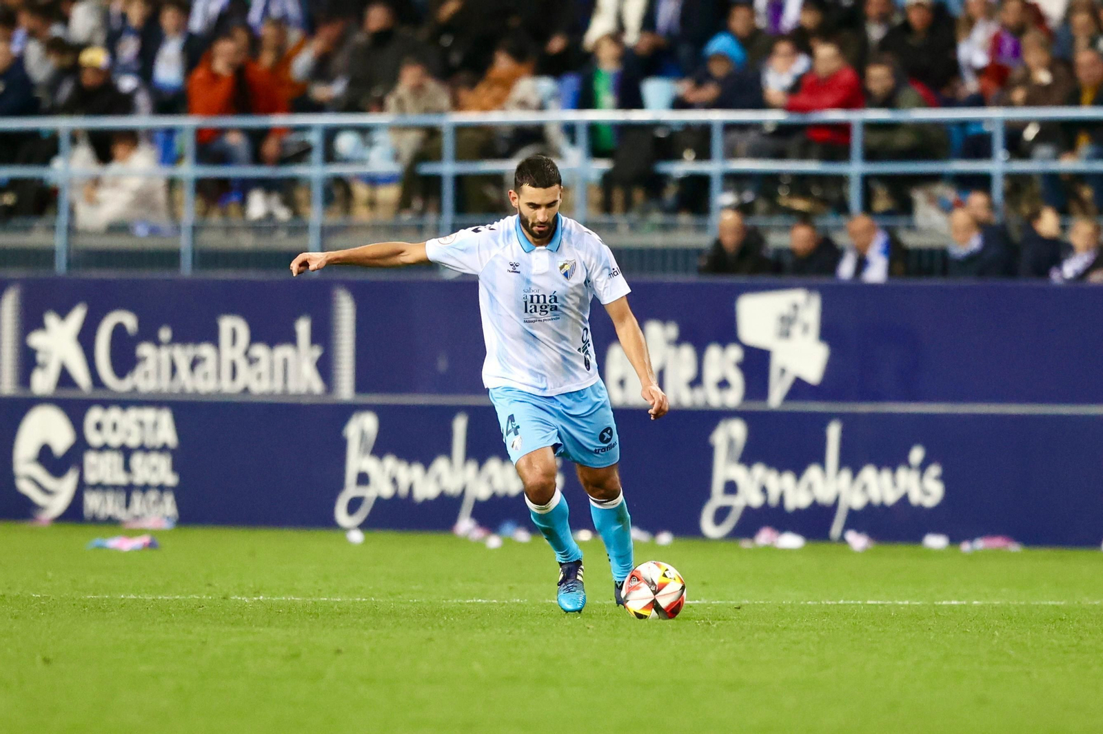 Las fotos del Málaga CF - Castellón