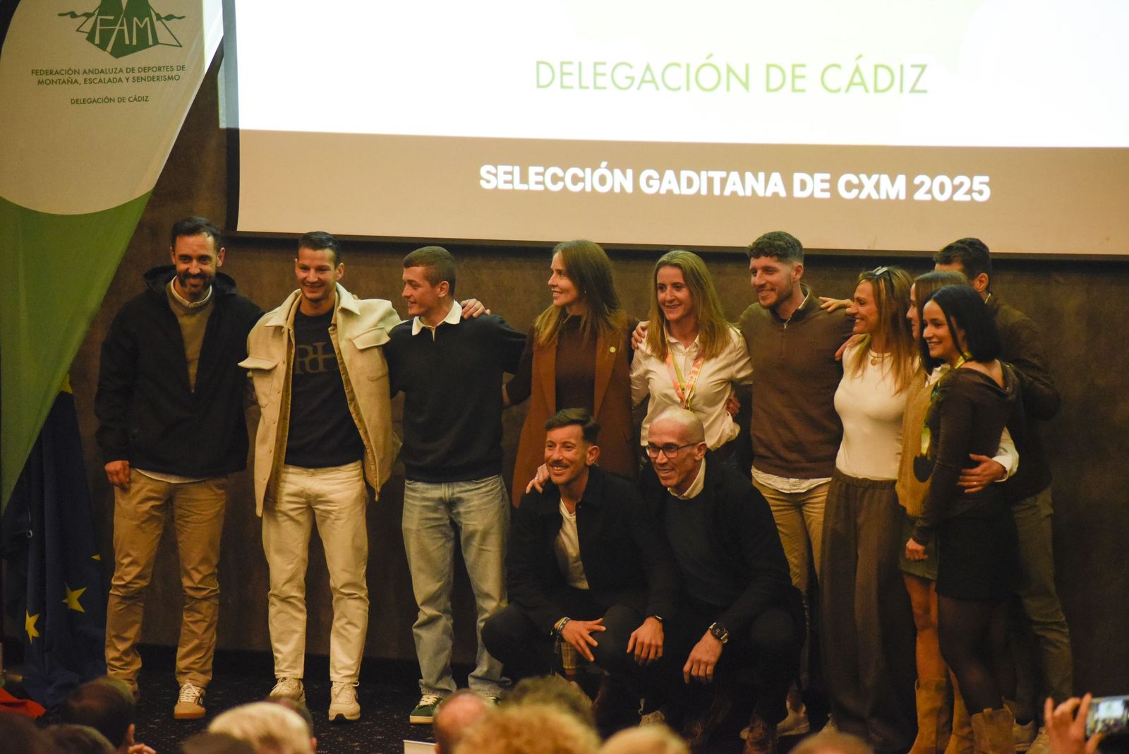 Las fotos de la V Gala del Montañismo Gaditano en La Línea