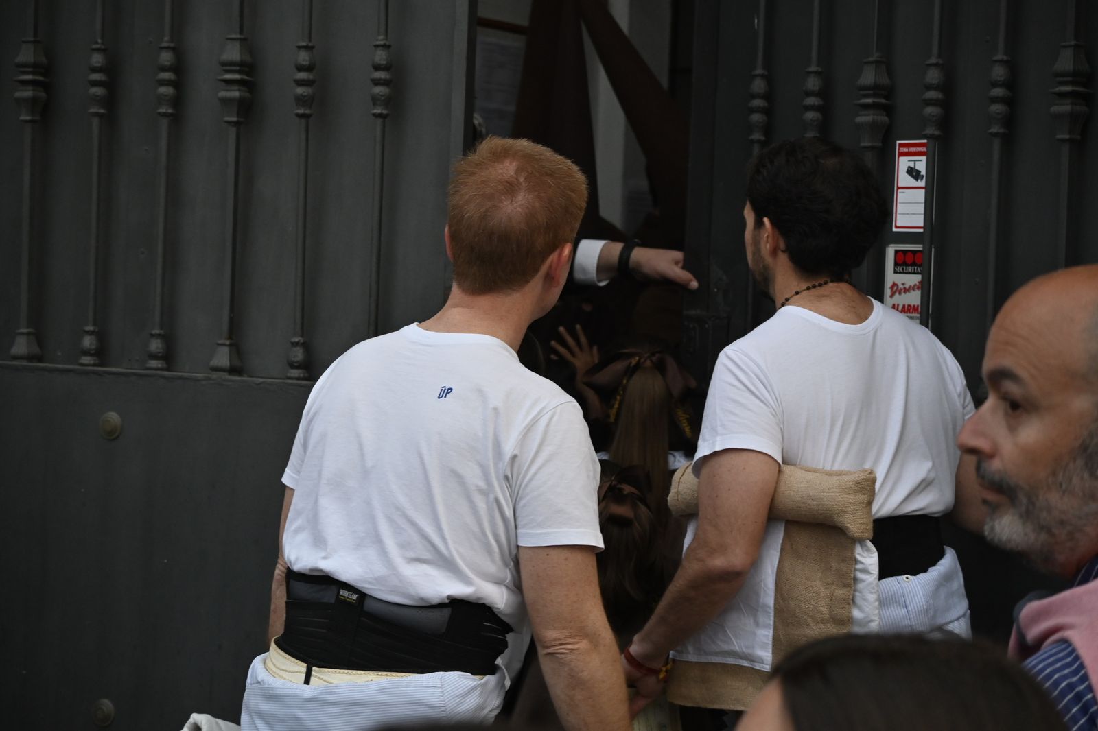 Lunes Santo: Calvario en Huelva, en imágenes