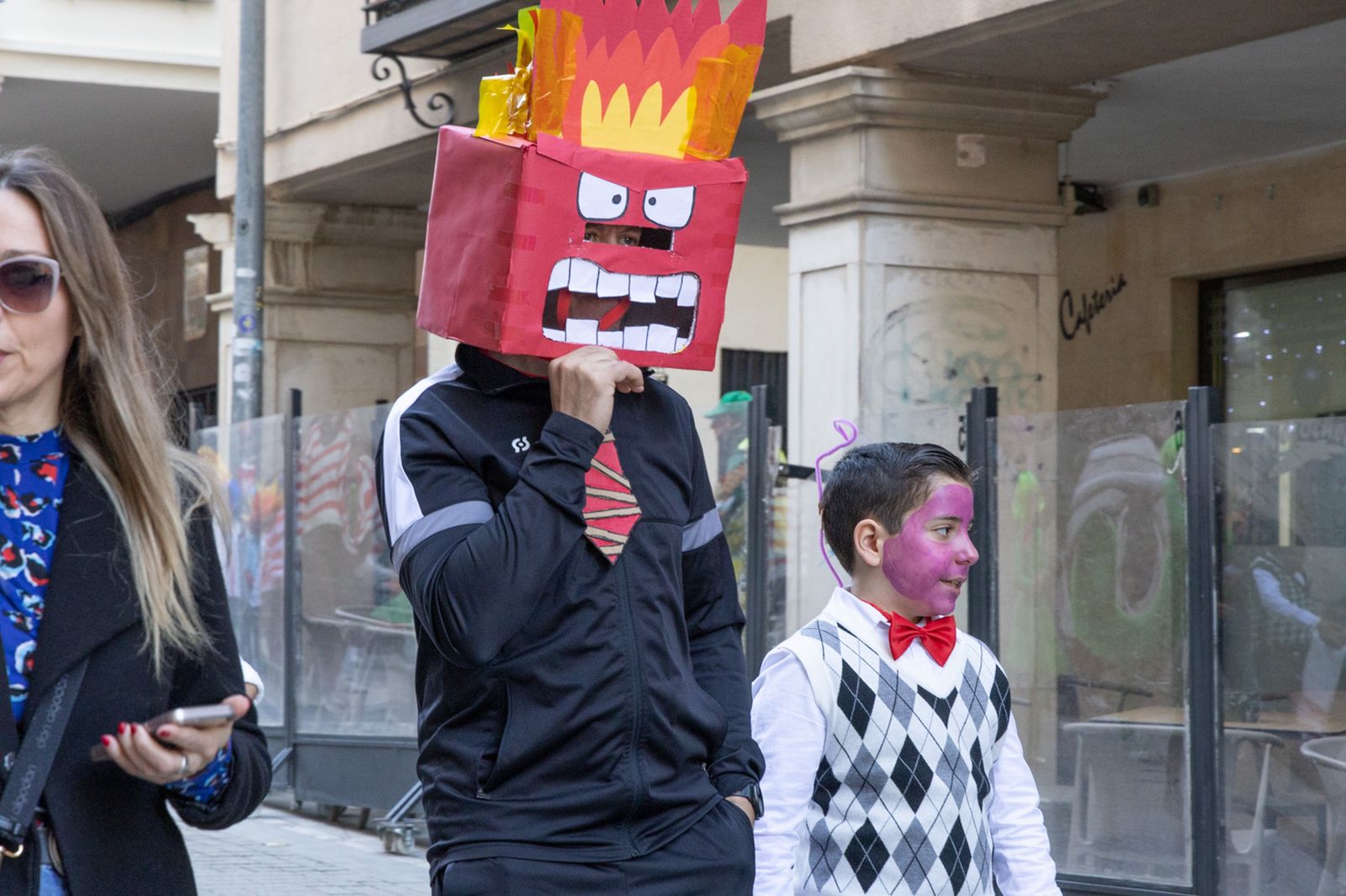 Pasacalles del Carnaval Escolar