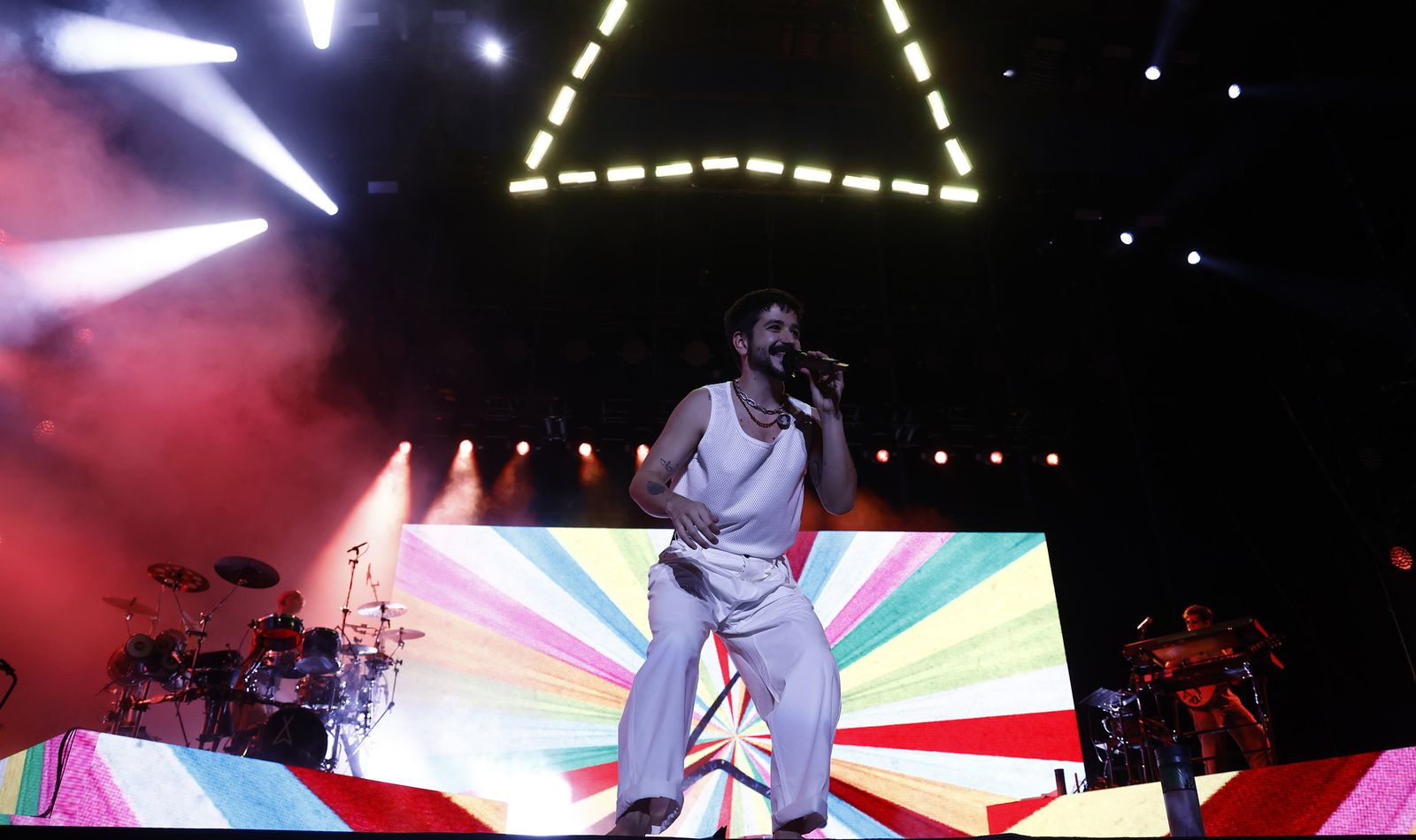 Las imágenes del concierto de Camilo en Sevilla