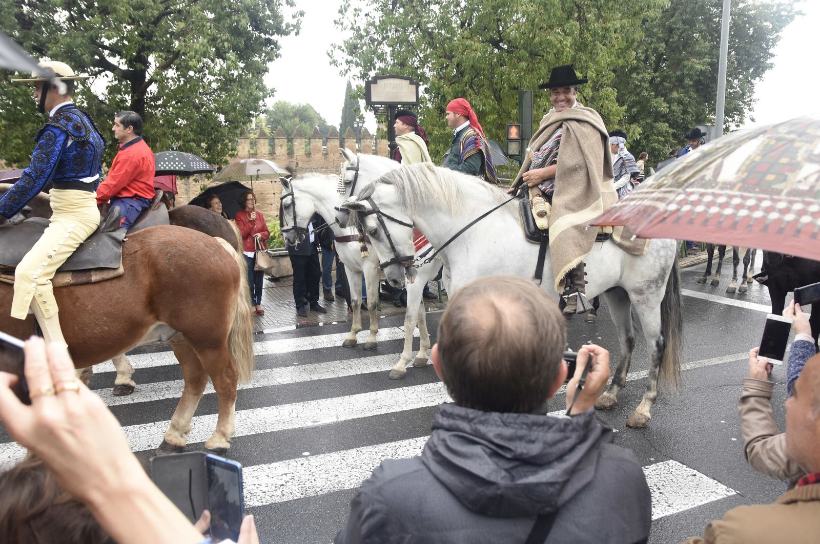 Las imágenes de la Magna Marcha Ecuestre