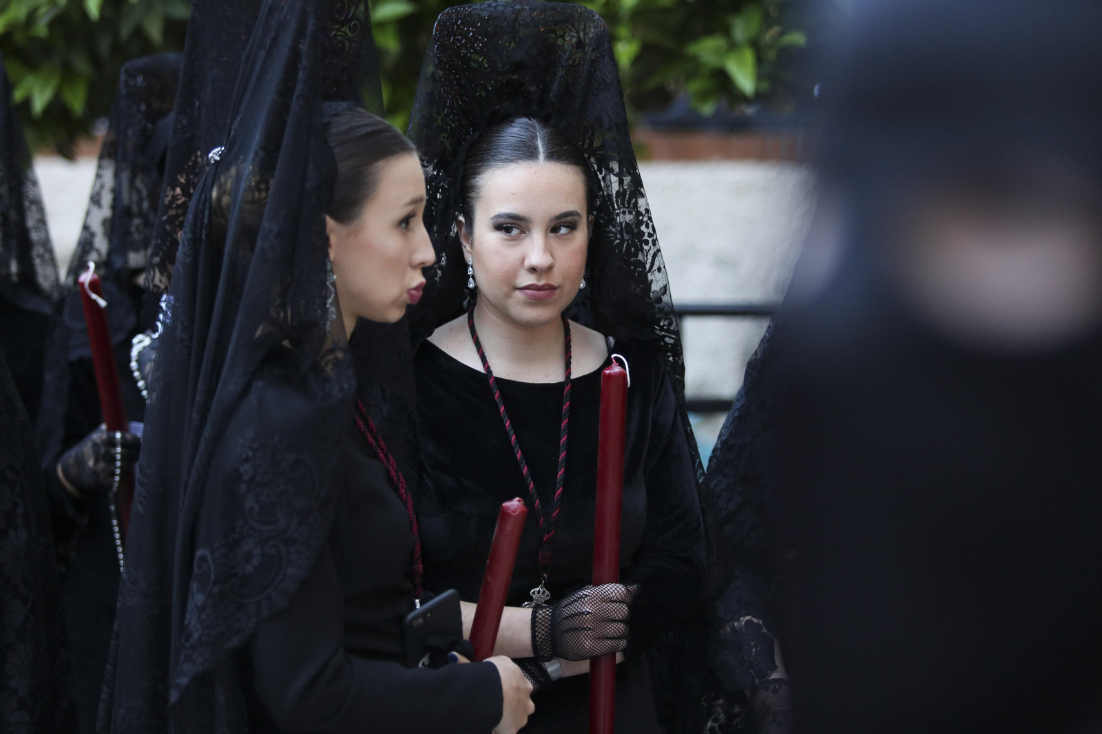 Las fotos de Misericordia del Jueves Santo en Málaga