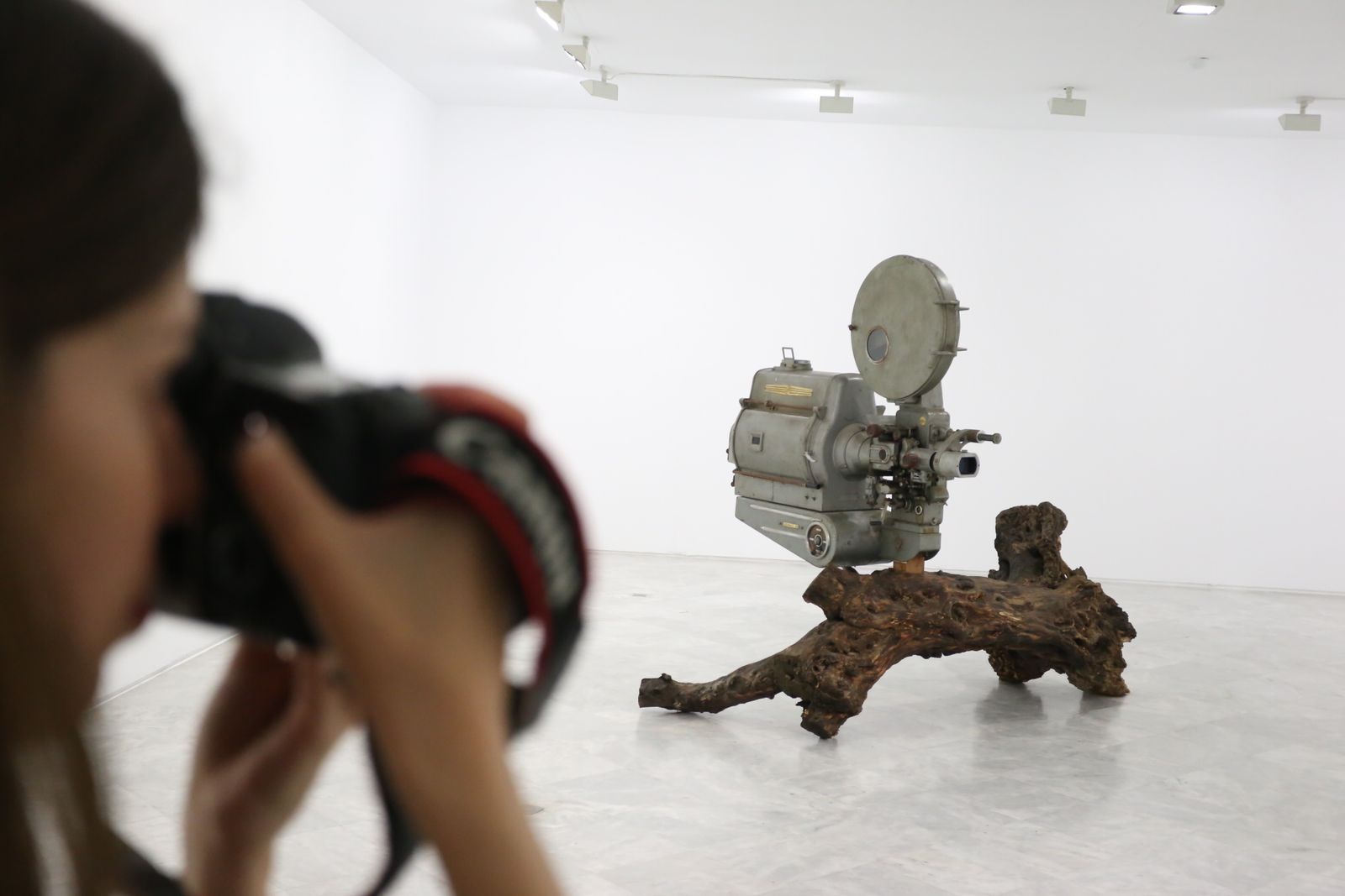 Exposición 'Riflepistolacañón' del artista jienense Jacobo Castellano en el CAAC de Sevilla