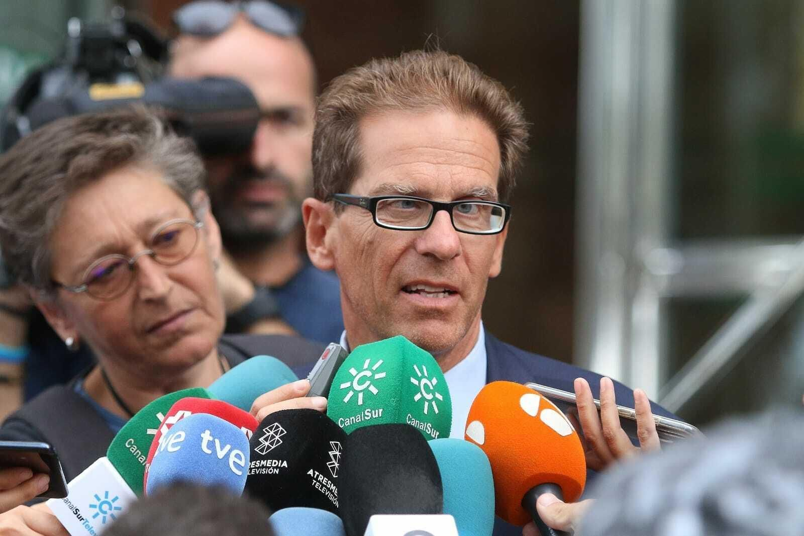 El abogado de Ana Julia, Esteban Hernández