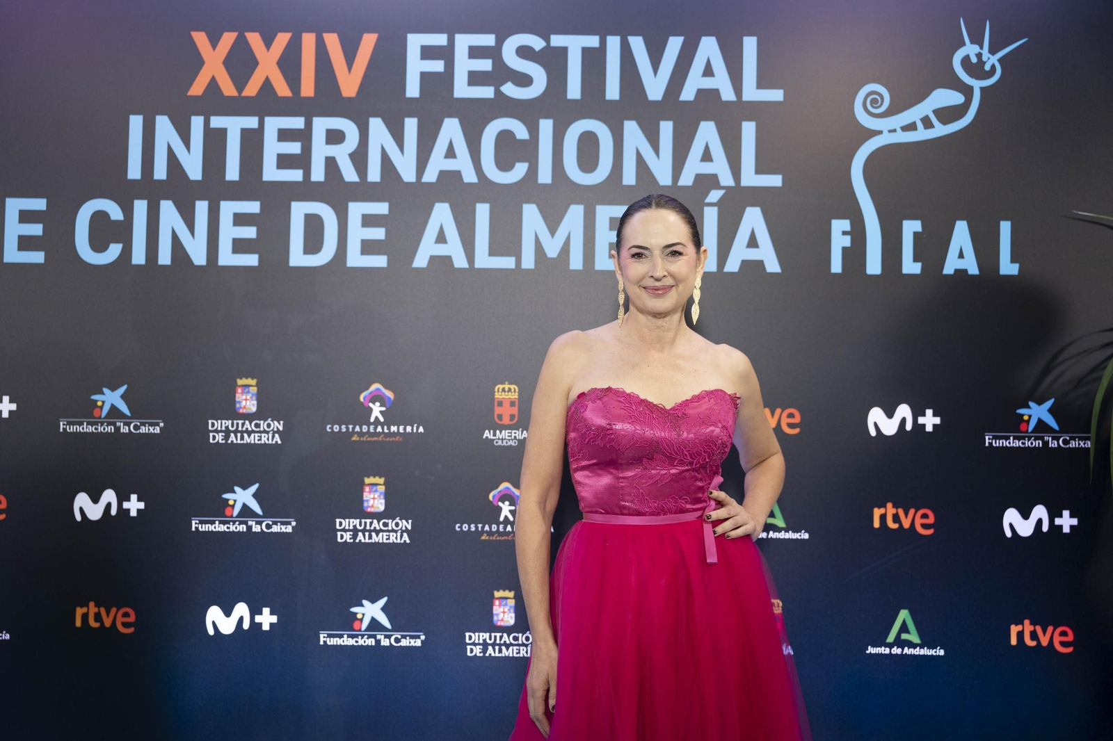 Las imágenes del fotocall en la gala de cierre de FICAL