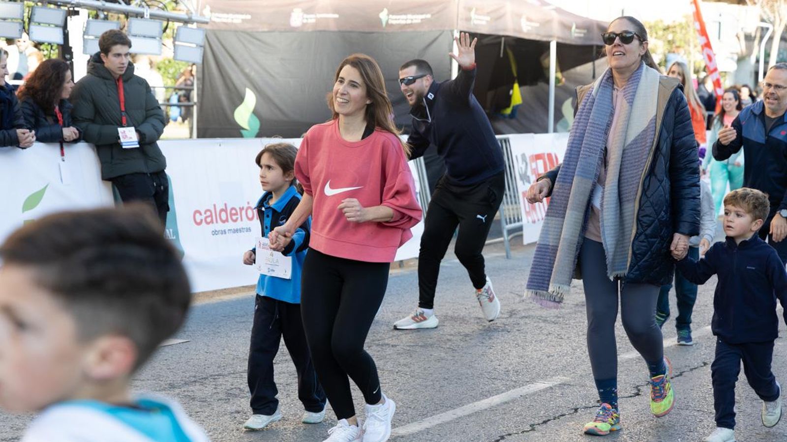 En imágenes: Los niños y niñas de los colegios de Jaén, protagonistas de la San Antón Escolar