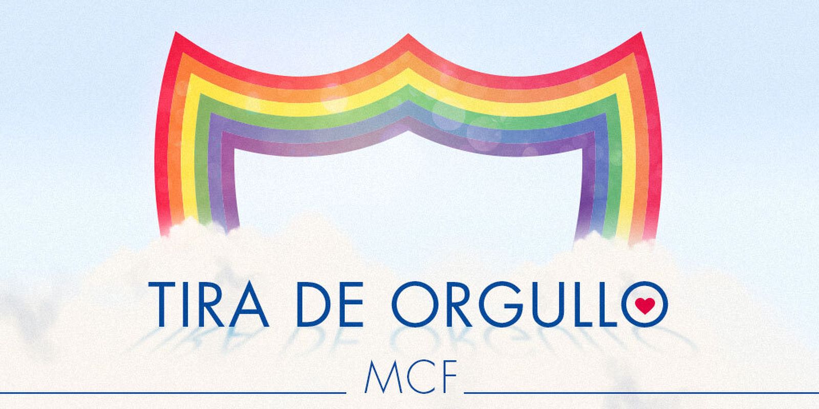 Creatividad del Málaga para celebrar el Día del Orgullo.