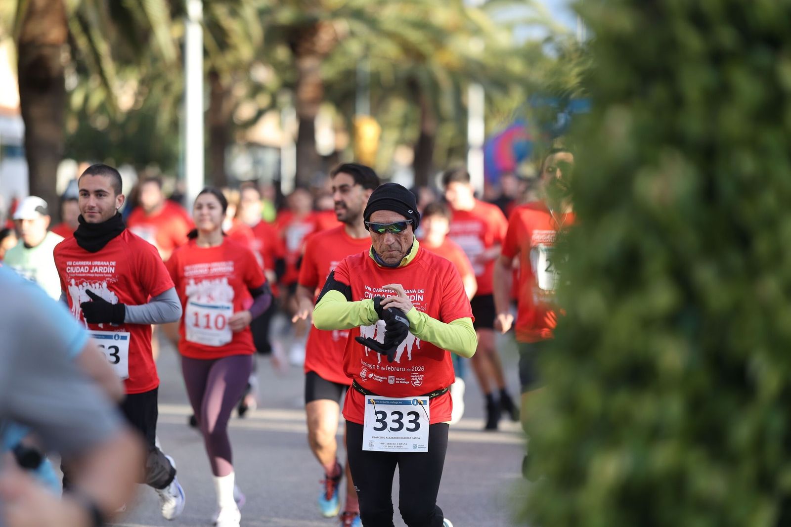 La Carrera Urbana Fundación Unicaja Sagrada Familia, en fotos