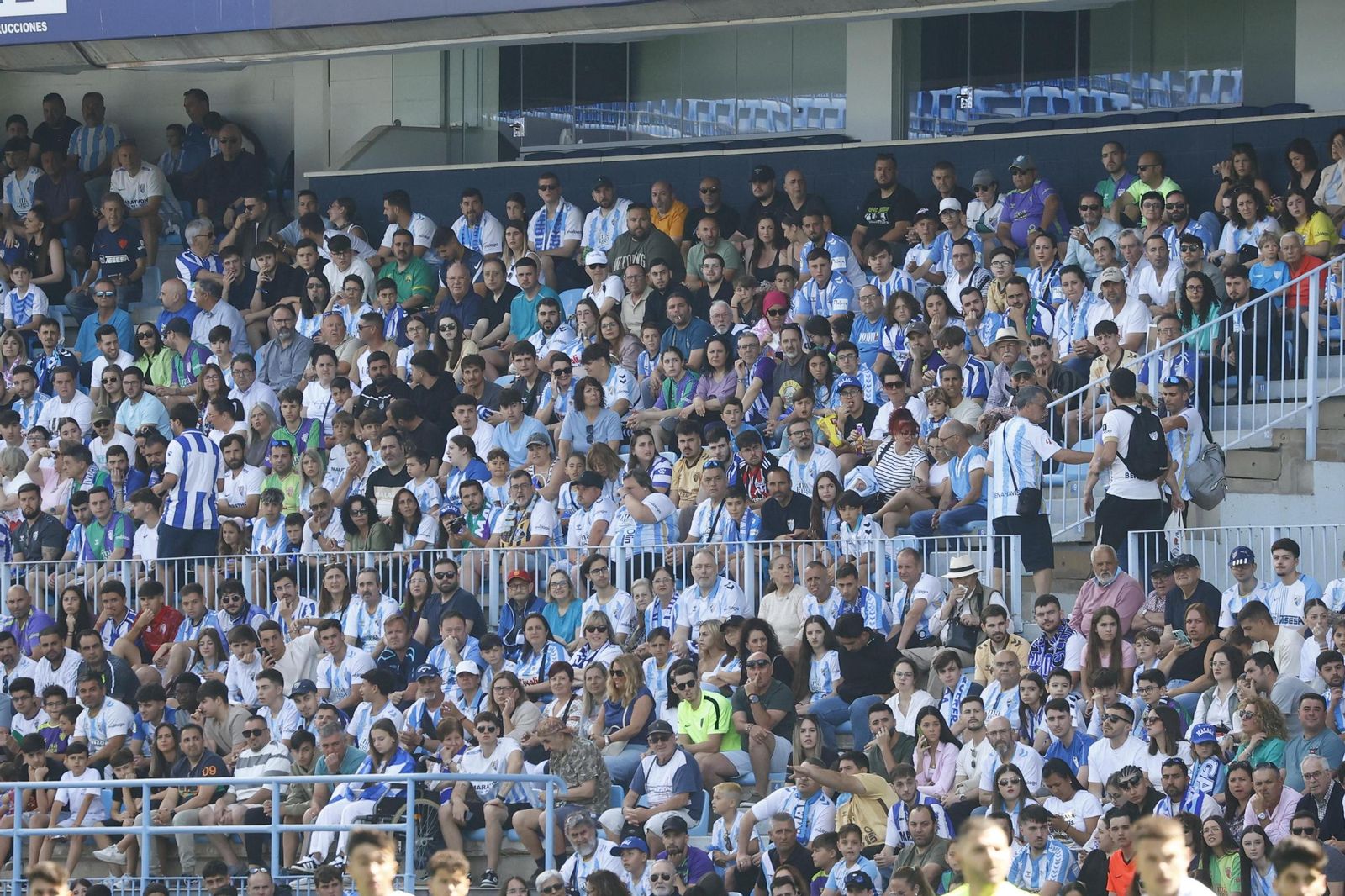 Búscate en La Rosaleda en el Atlético Malagueño-Mancha Real