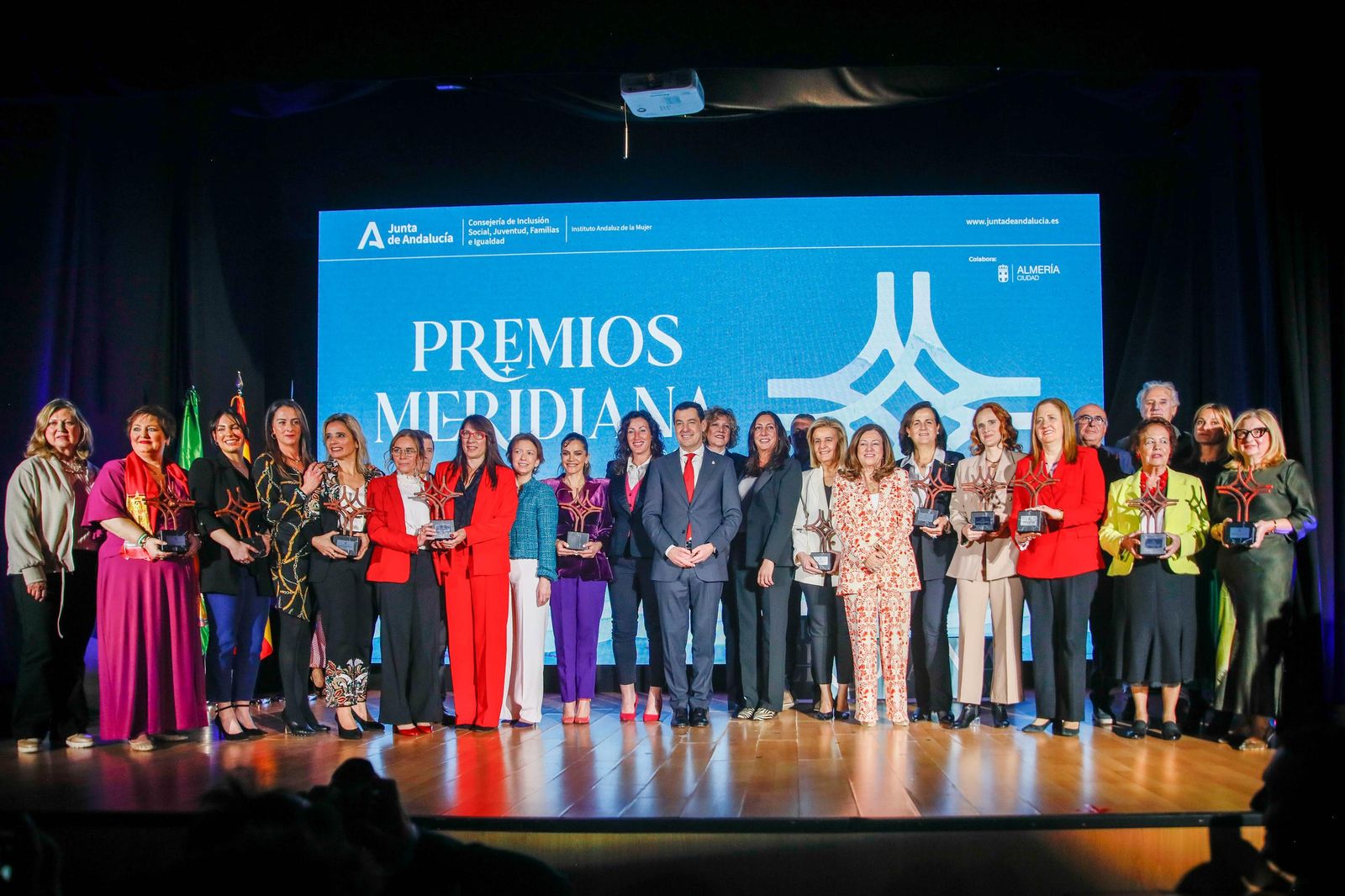 La entrega de los Premios Meridiana, en imágenes