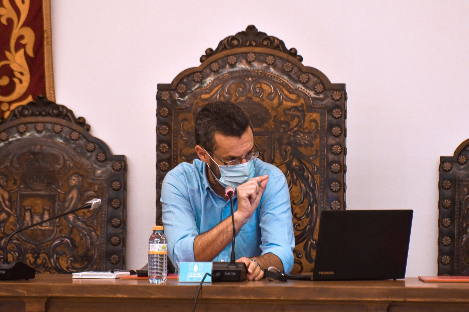 El alcalde La Línea aclara que buscan ser ciudad autónoma para solucionar problemas