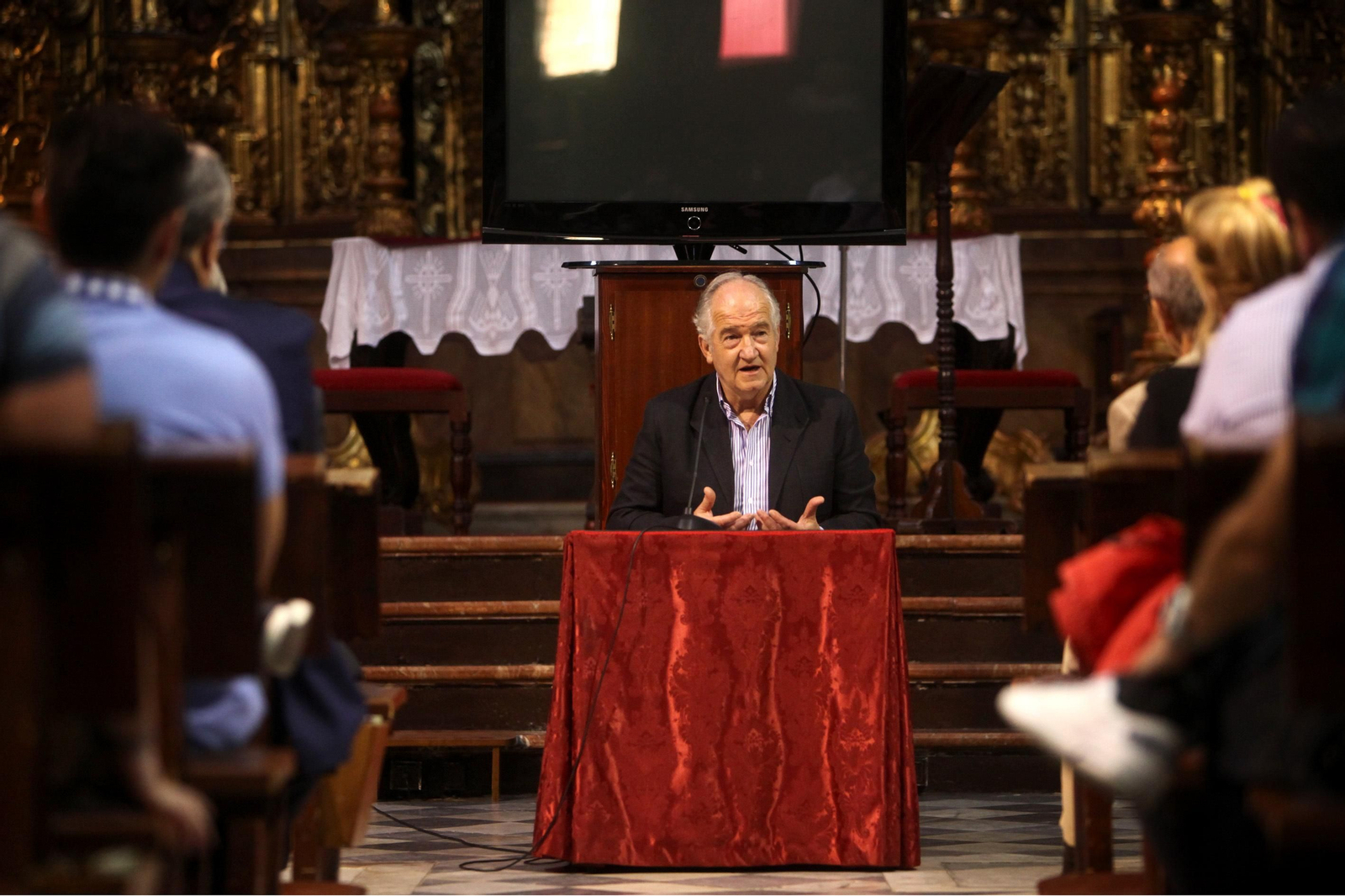 El imaginero Luis Álvarez Duarte, en una imagen de 2013.