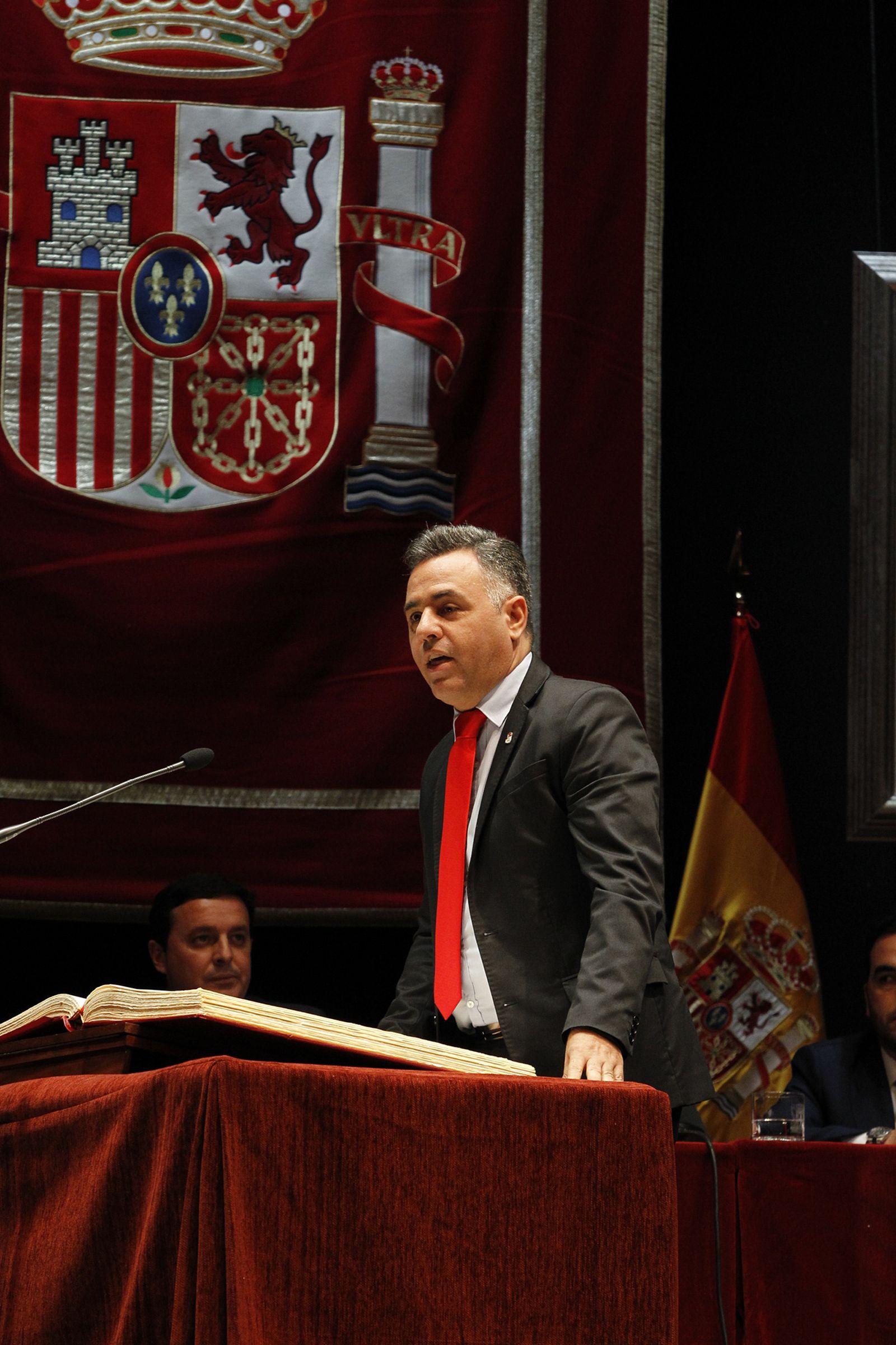 Fotogalería Pleno Constitución Ayuntamiento de Almería