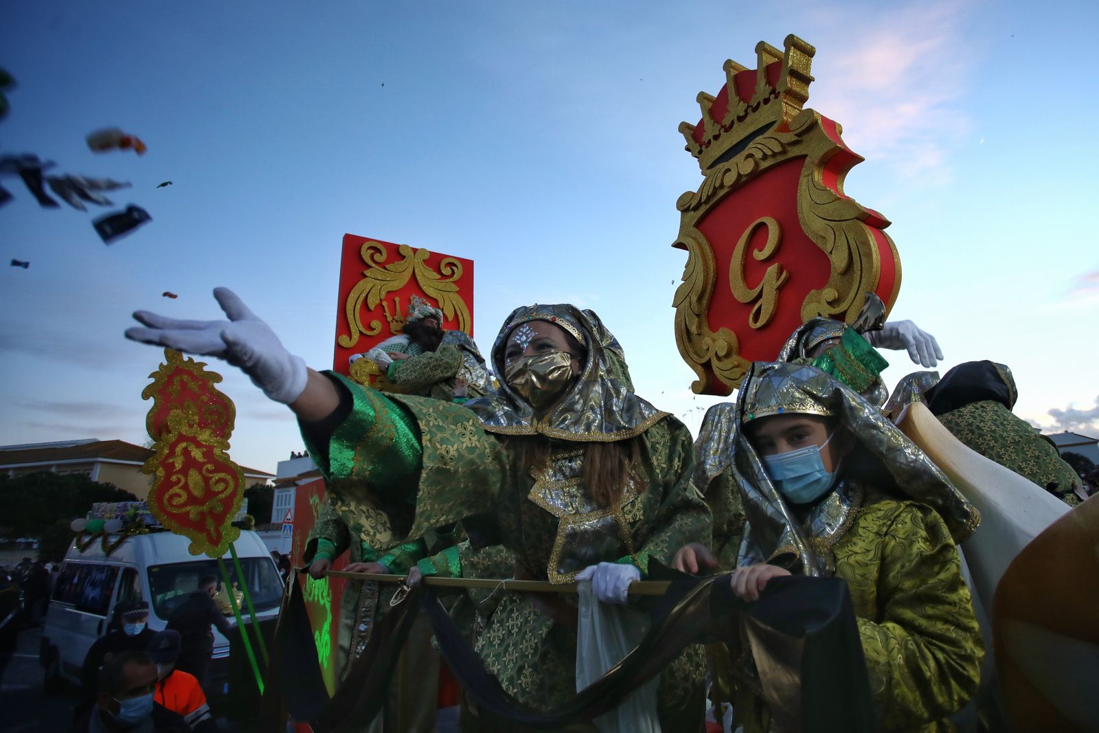 Las imágenes de la Cabalgata de Reyes en San Fernando