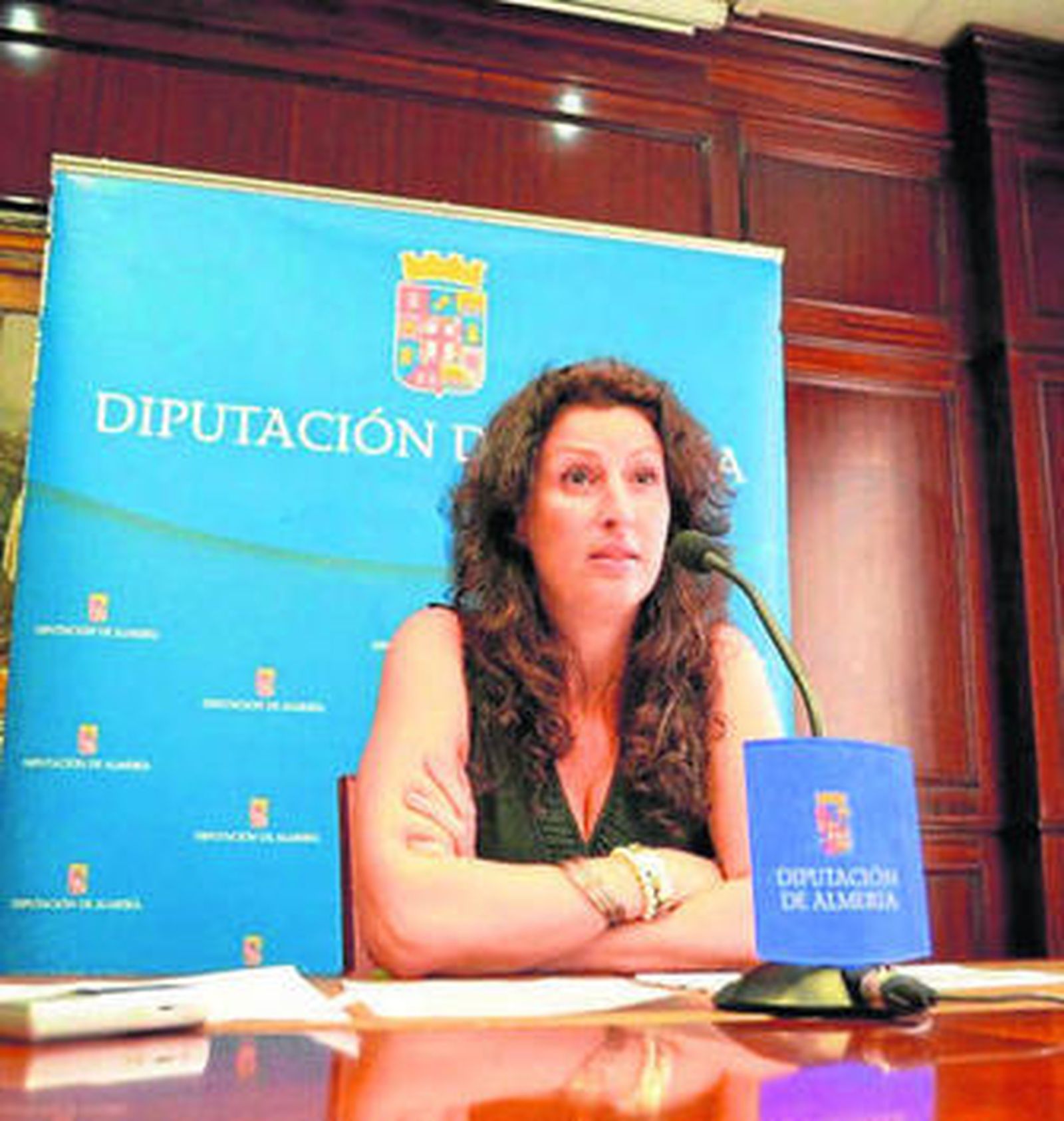 María Vázquez, diputada de Cultura.