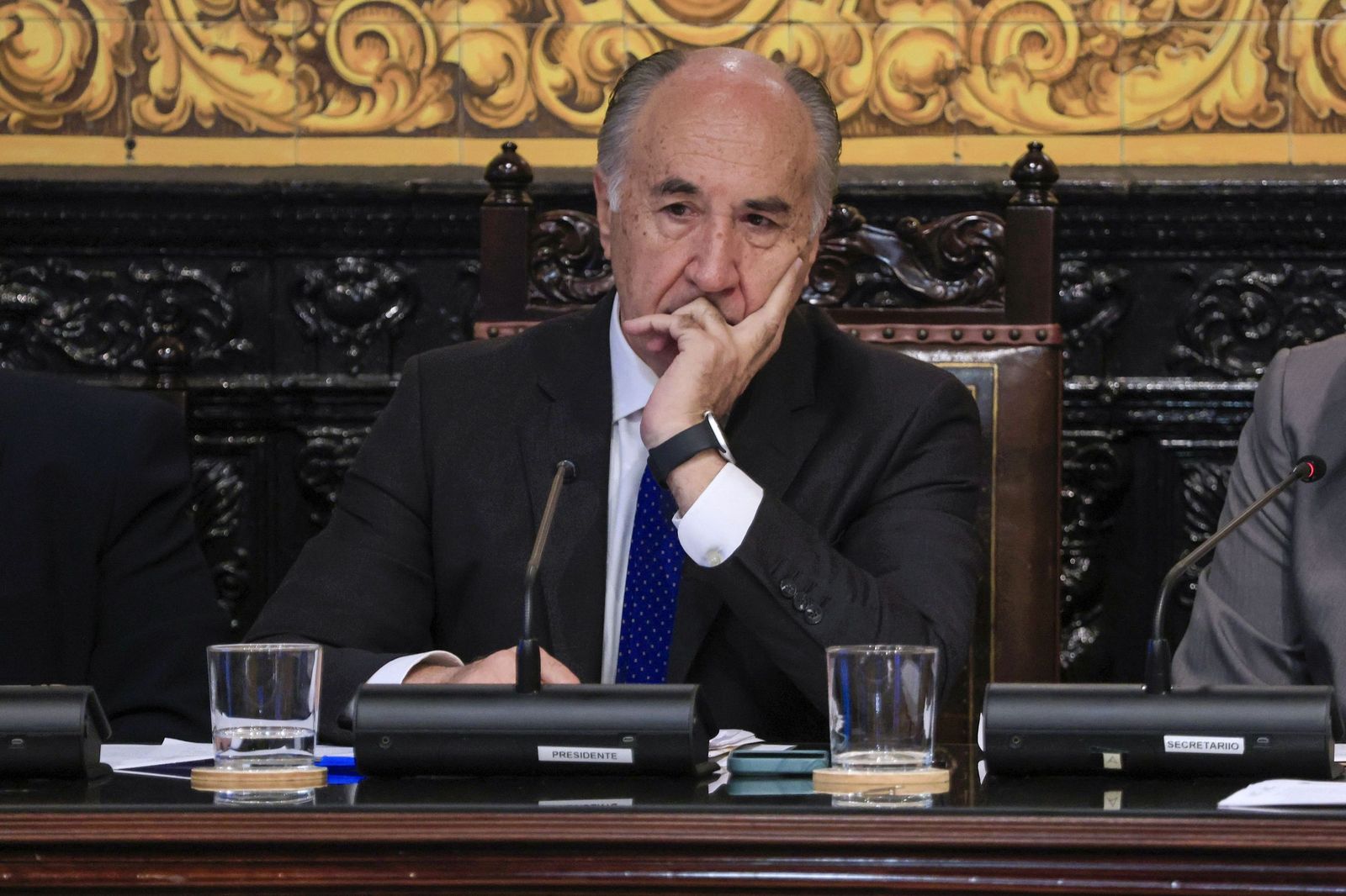 El alcalde de Algeciras, José Ignacio Landaluce.