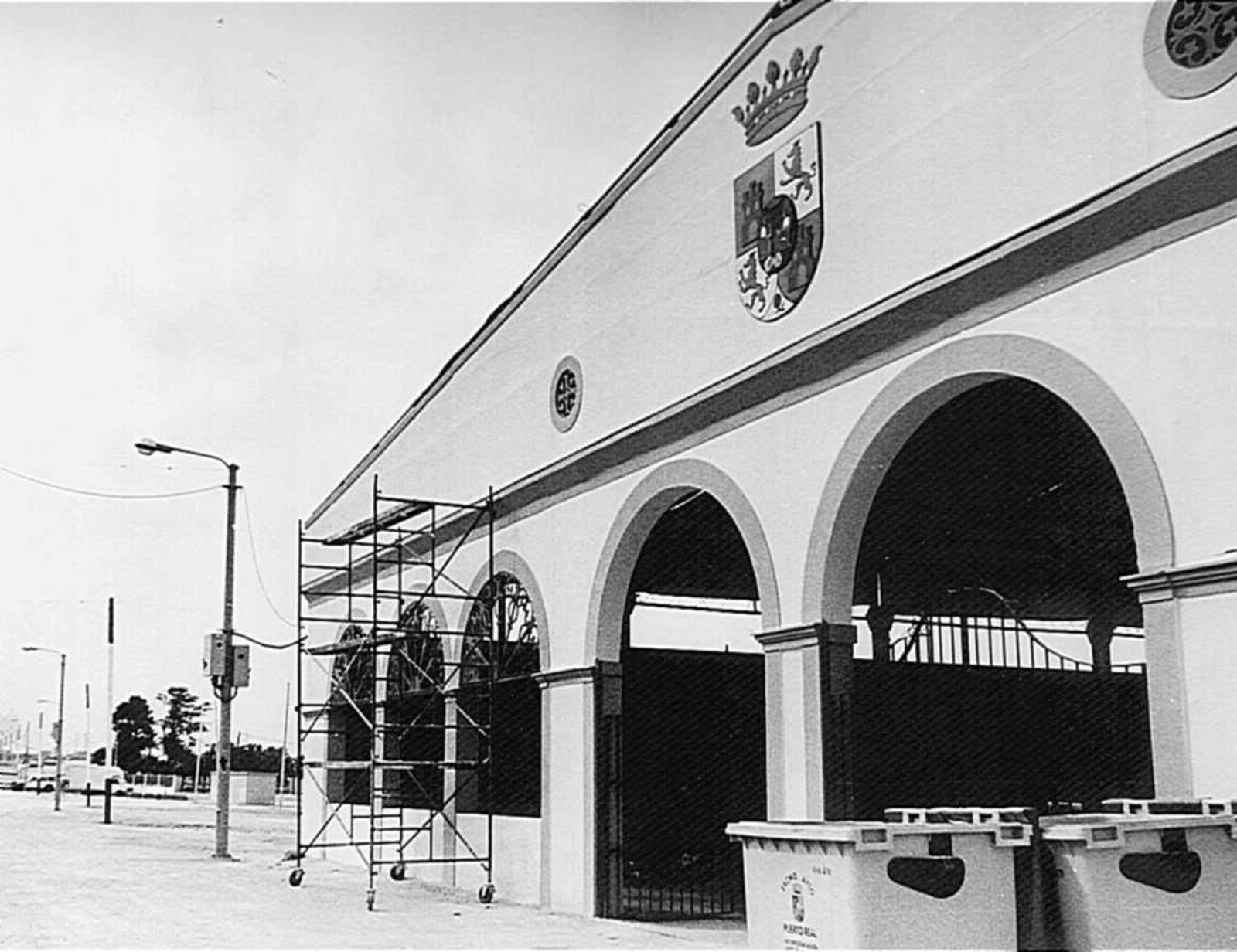 Así ha cambiado la Feria de Puerto Real en los últimos 30 años