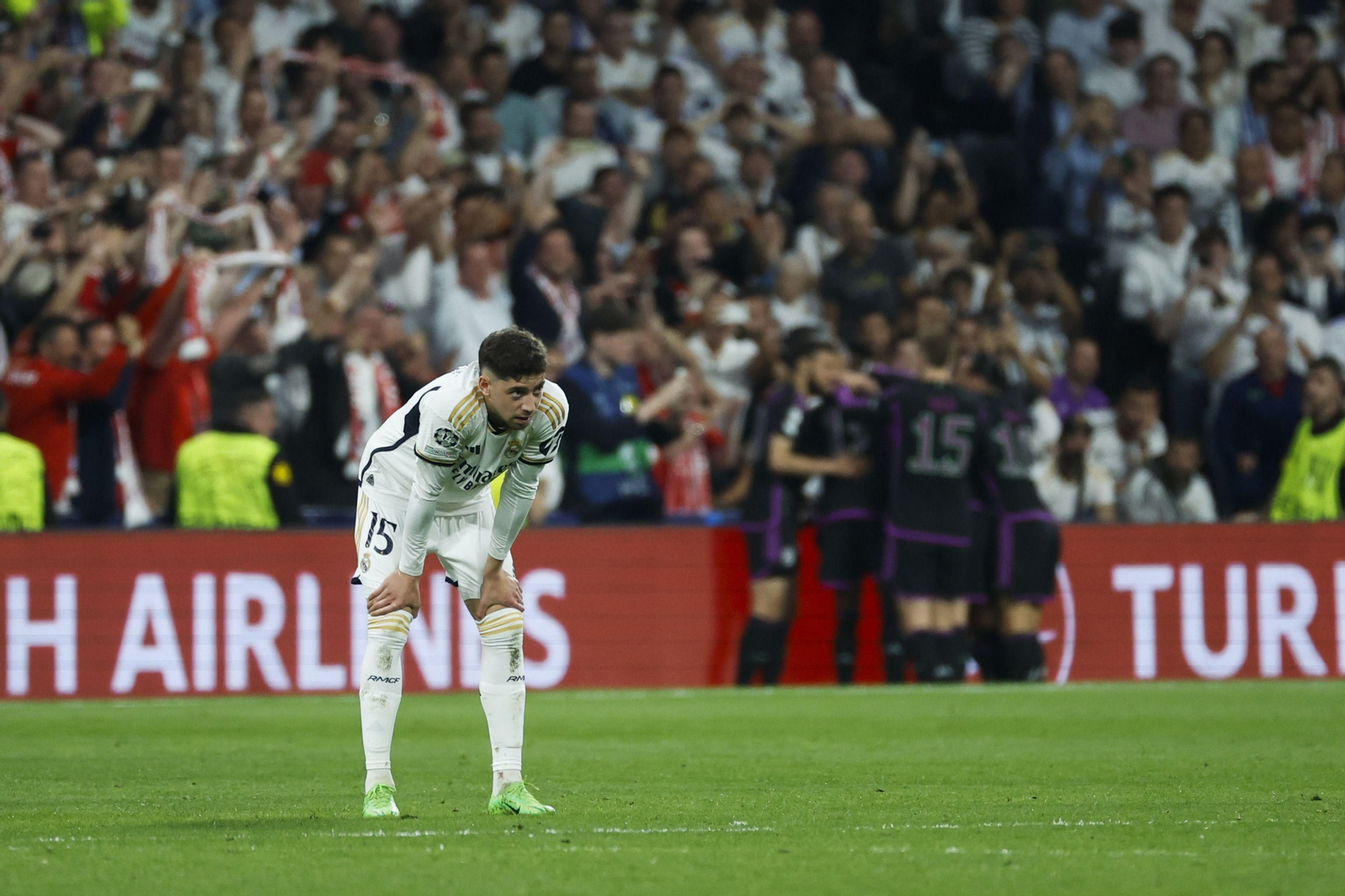 Las mejores imágenes del Real Madrid - Bayern Múnich