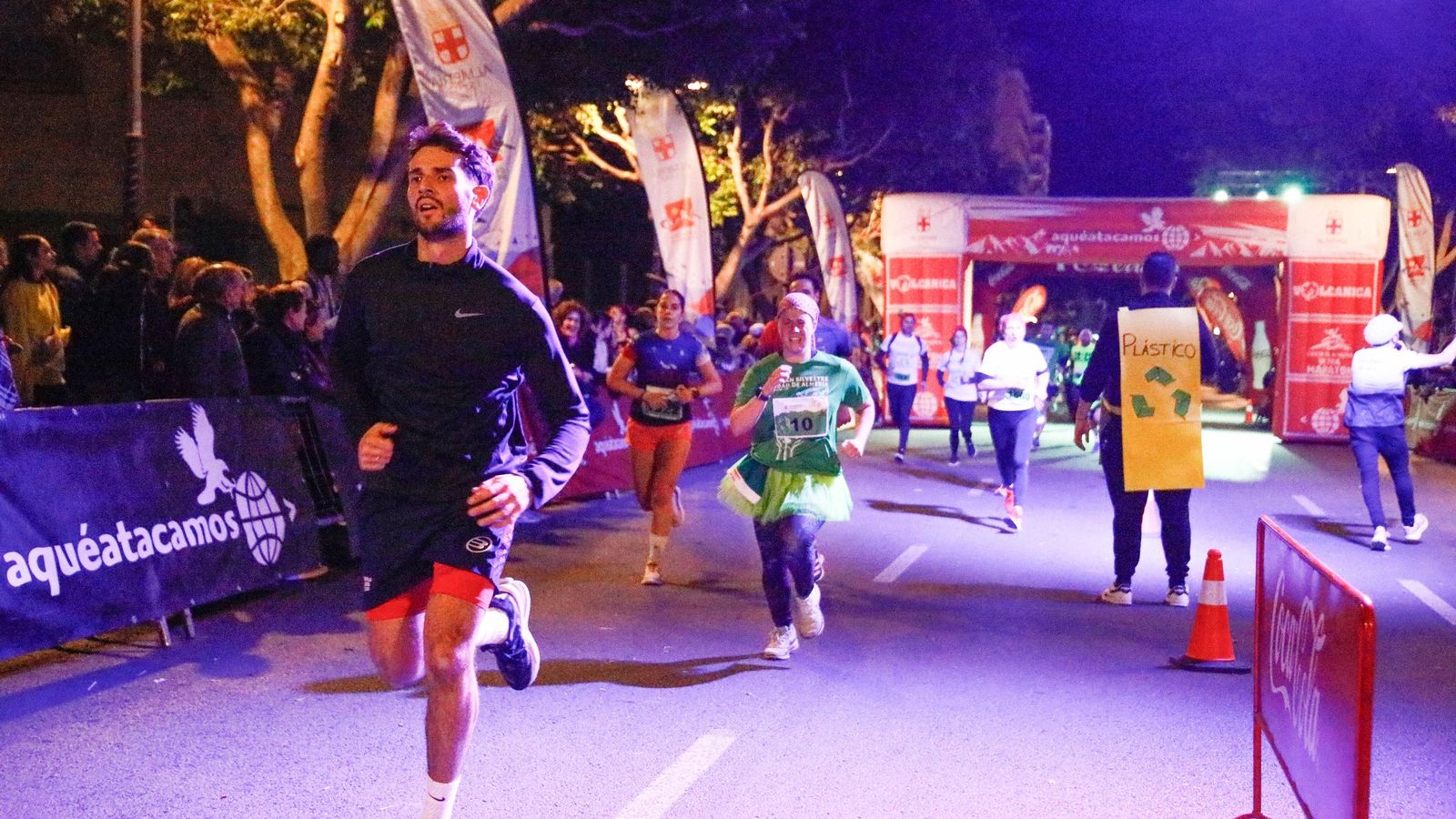 La San Silvestre de Almería 2024, en imágenes